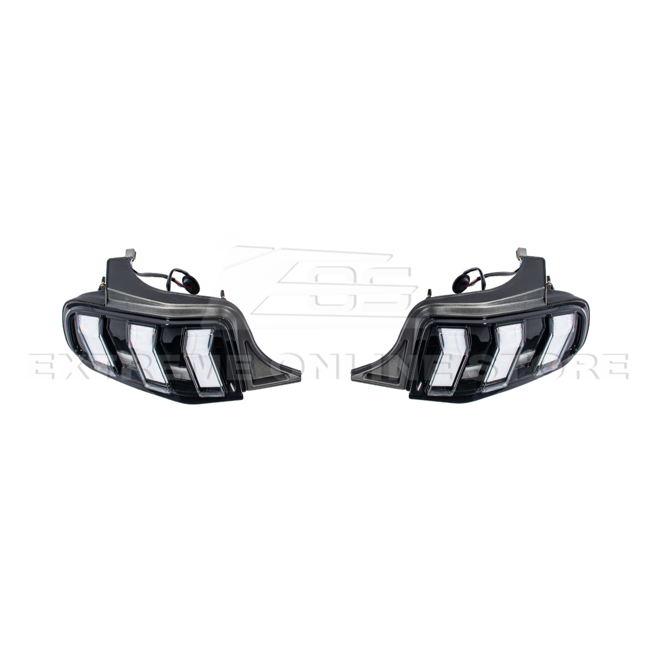 2010-14 Ford Mustang | S650 EURO Sequential Signal LED Rear Taillights