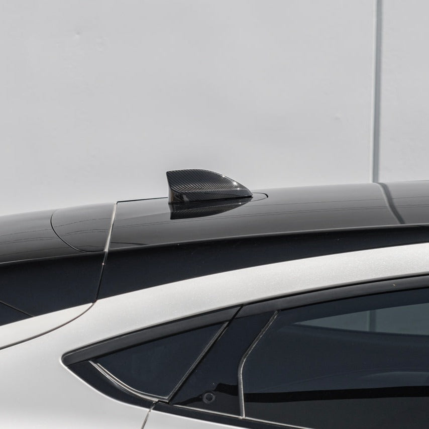 2021-23 Mustang Mach-E DRY Carbon Fiber Shark Fin Roof Antenna Cover