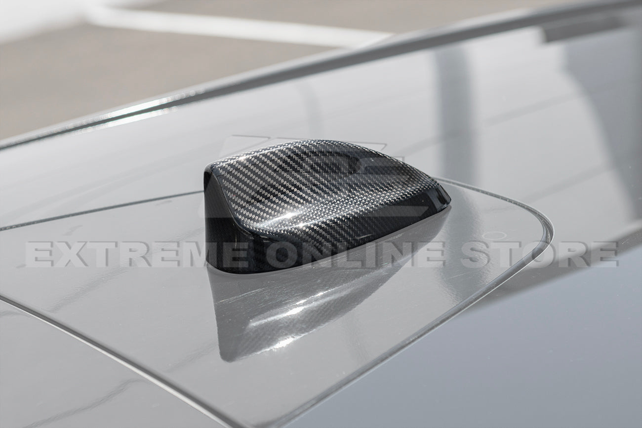 2021-23 Mustang Mach-E DRY Carbon Fiber Shark Fin Roof Antenna Cover