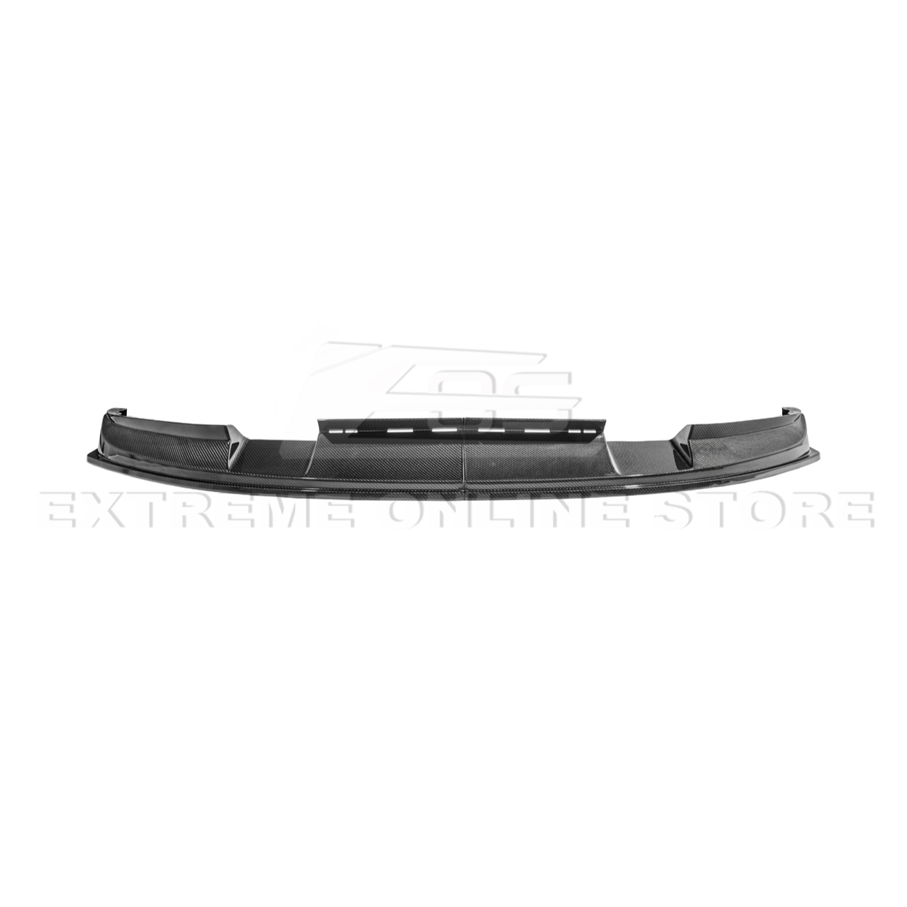 2021-Up Ford F-150 EOS Performance CARBON FIBER 2Pcs Front Bumper Lip Splitter