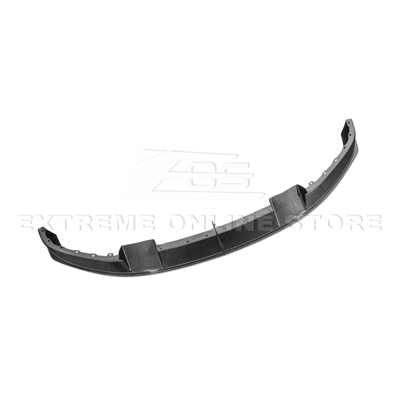 2021-Up Ford F-150 EOS Performance CARBON FIBER 2Pcs Front Bumper Lip Splitter