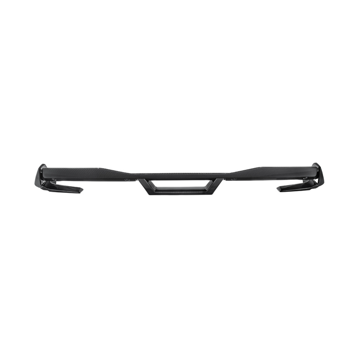 2015-2023 Mustang | Dark Horse Style Carbon Fiber Rear Wickerbill Spoiler
