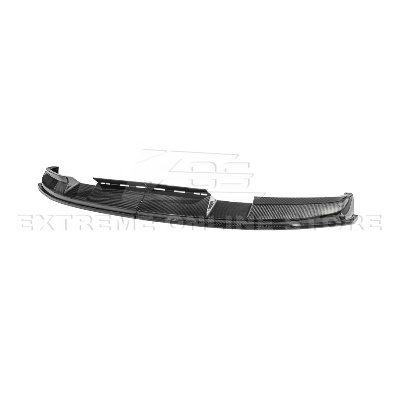 2021-Up Ford F-150 EOS Performance CARBON FIBER 2Pcs Front Bumper Lip Splitter