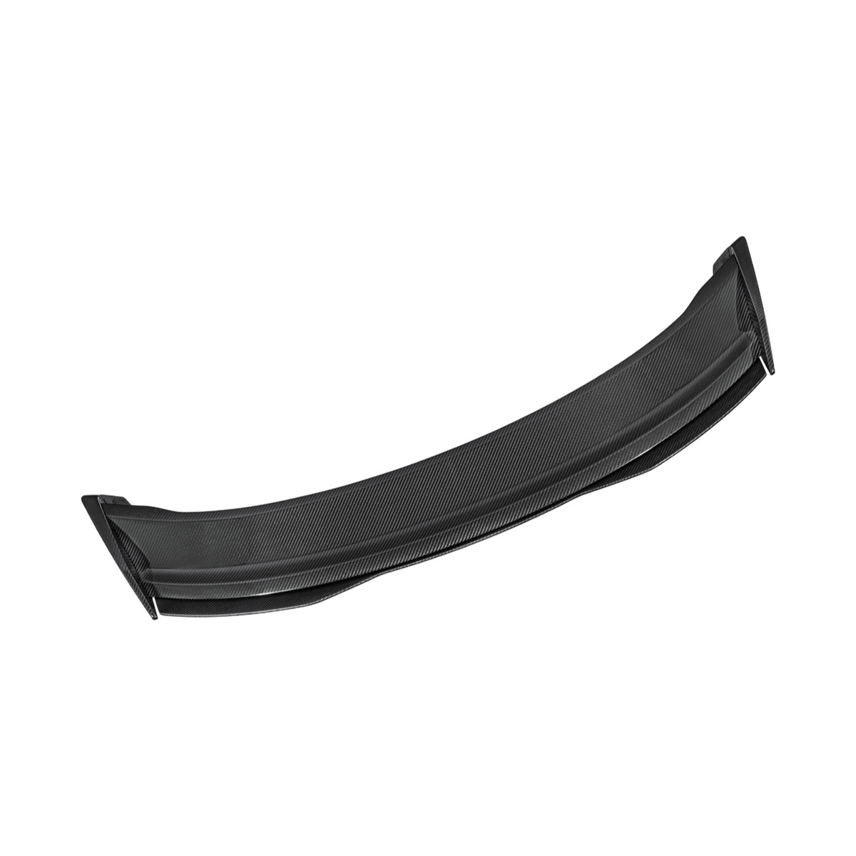 2015-2023 Mustang | Dark Horse Style Carbon Fiber Rear Wickerbill Spoiler