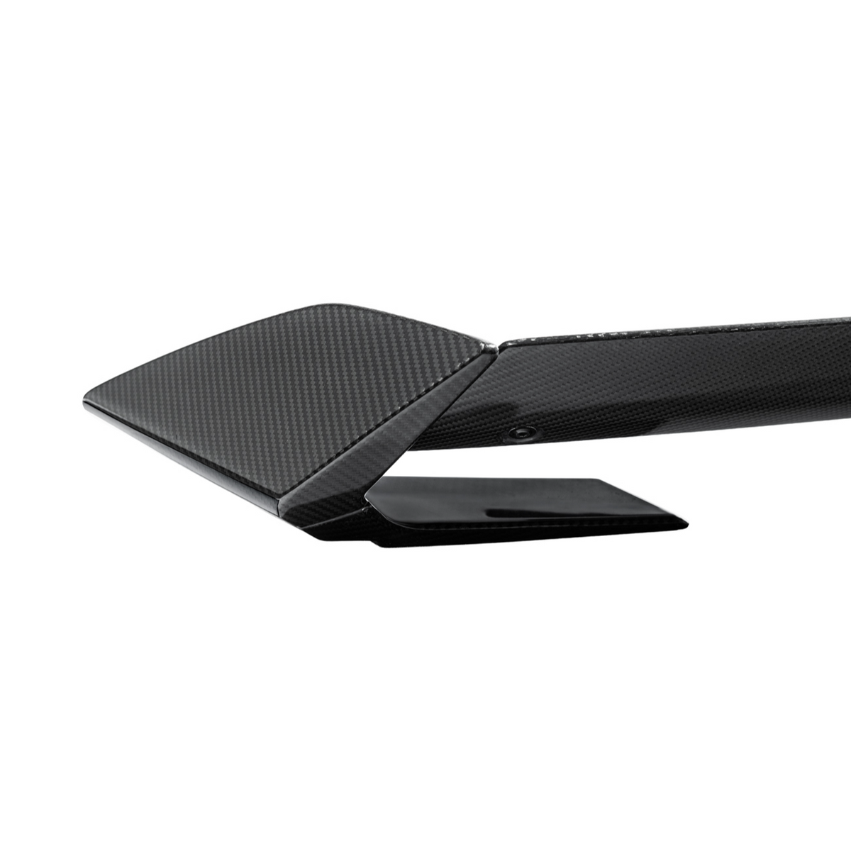 2015-2023 Mustang | Dark Horse Style Carbon Fiber Rear Wickerbill Spoiler