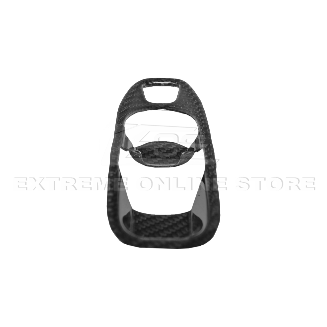 Corvette C8 DRY CARBON FIBER Gear Switch Control Panel Trim Cover Overlay