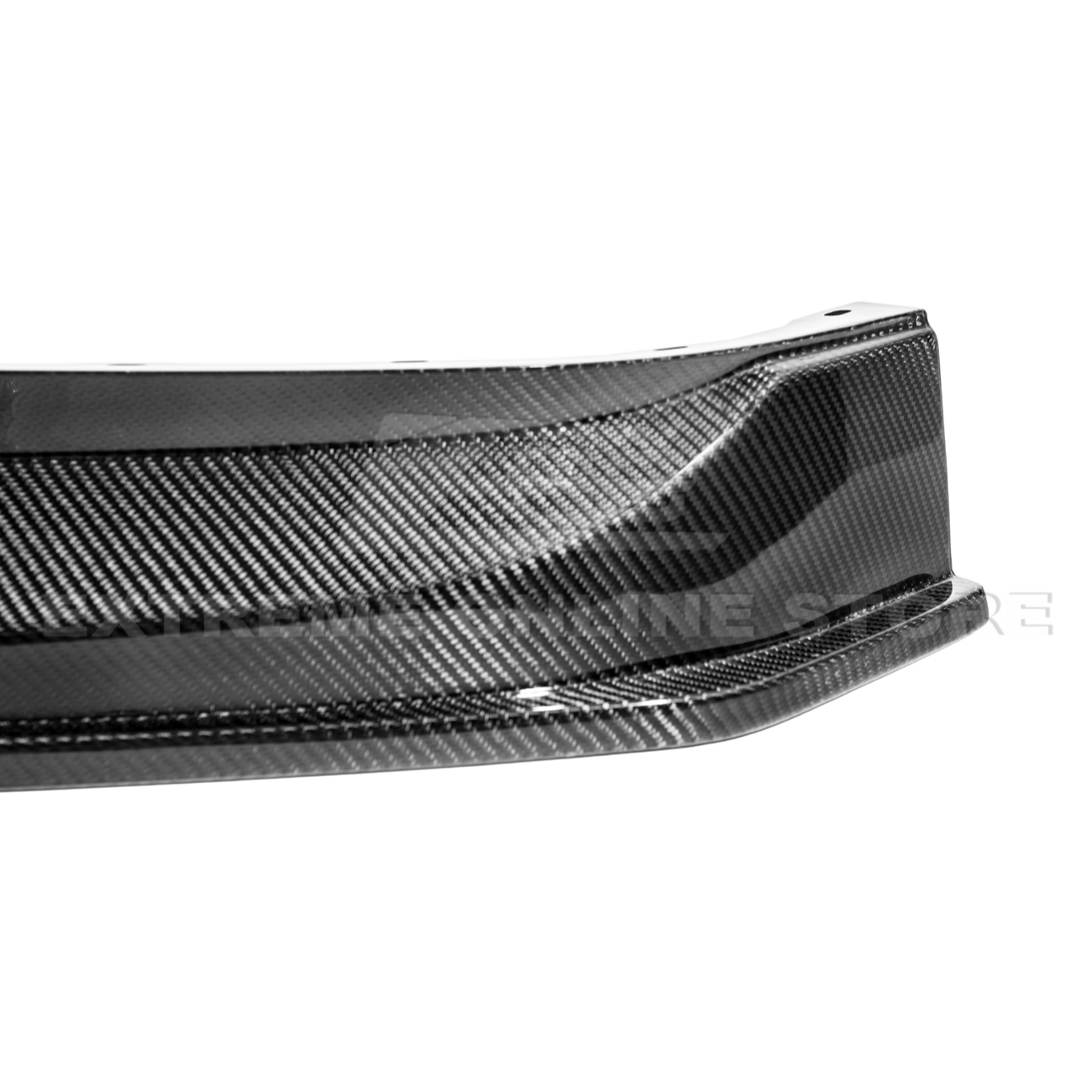 2021-Up Ford F-150 EOS Performance CARBON FIBER 2Pcs Front Bumper Lip Splitter