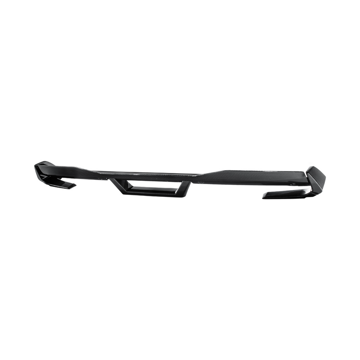 2015-2023 Mustang | Dark Horse Style Carbon Fiber Rear Wickerbill Spoiler