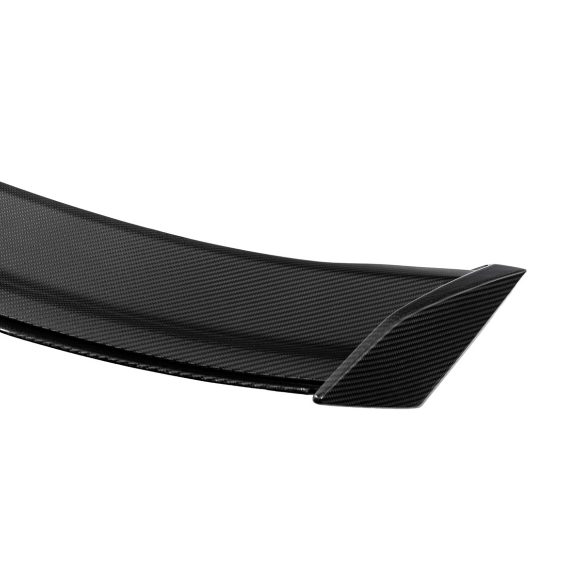 2015-2023 Mustang | Dark Horse Style Carbon Fiber Rear Wickerbill Spoiler