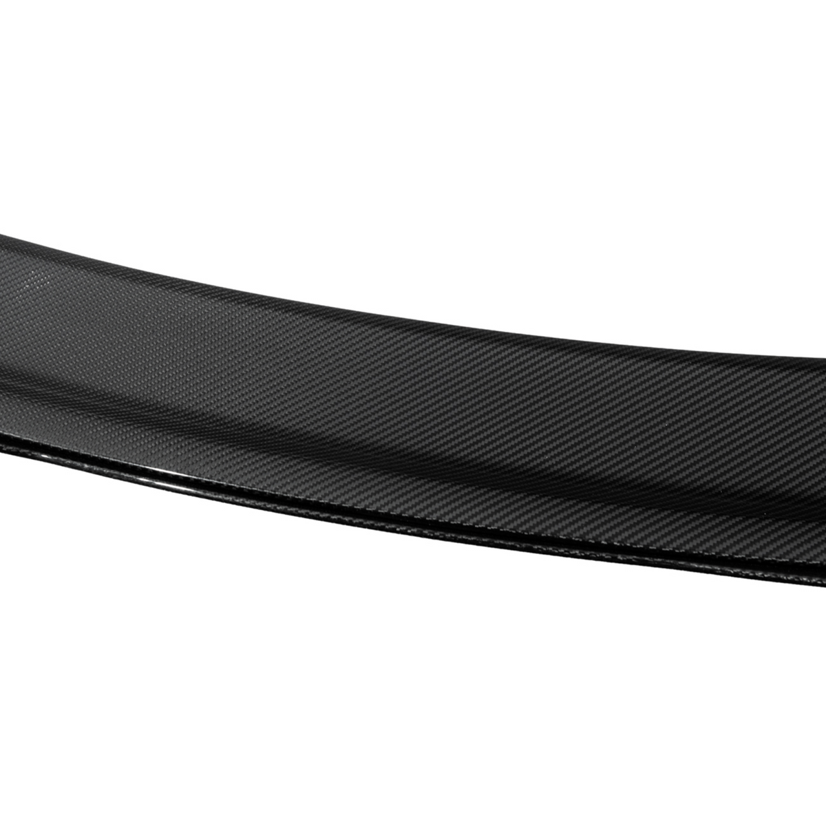 2015-2023 Mustang | Dark Horse Style Carbon Fiber Rear Wickerbill Spoiler