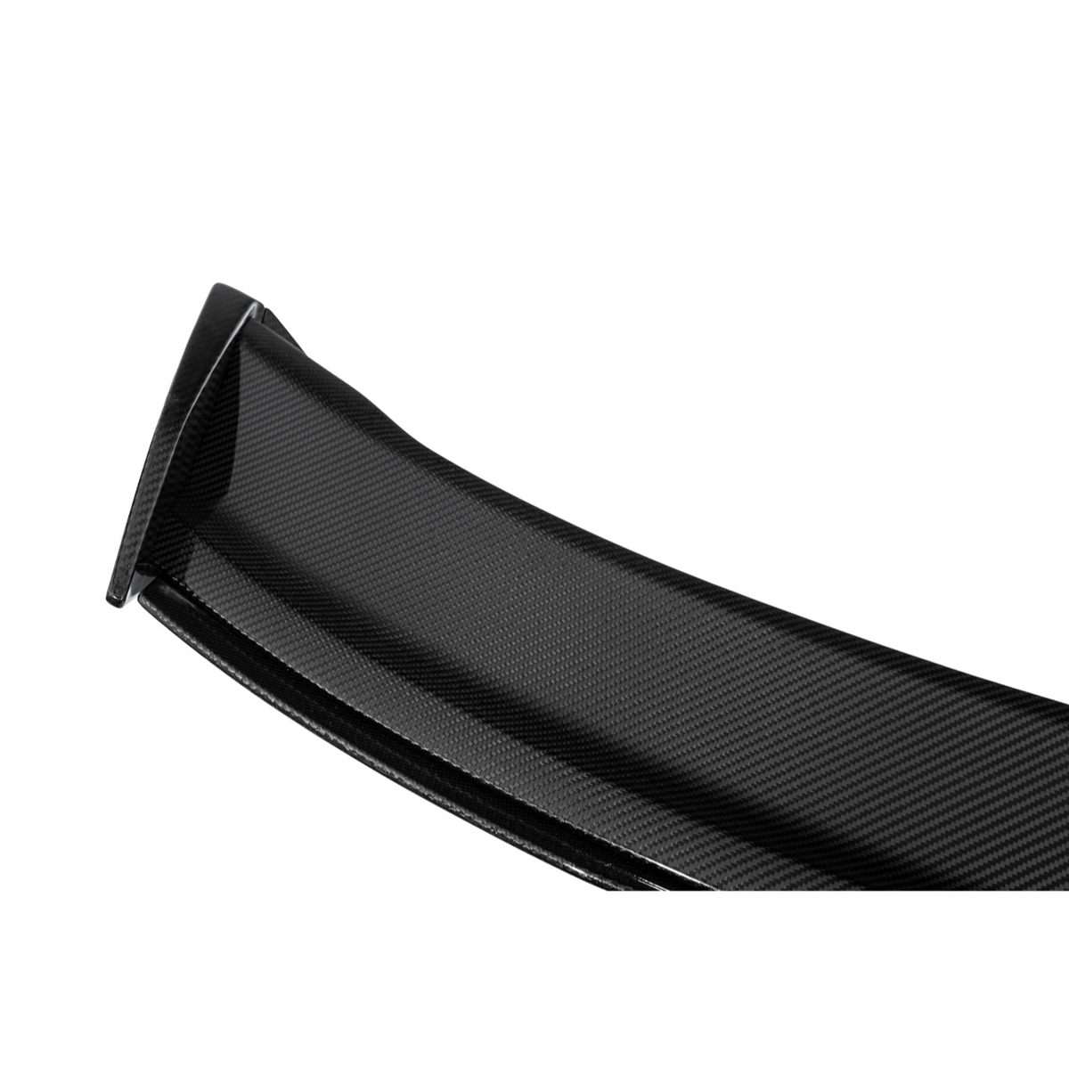 2015-2023 Mustang | Dark Horse Style Carbon Fiber Rear Wickerbill Spoiler