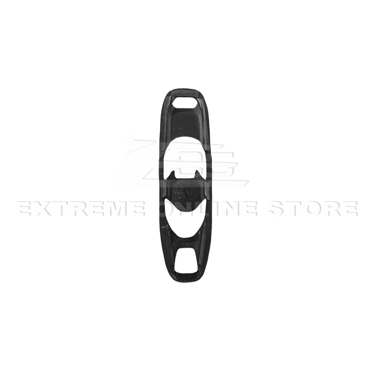 Corvette C8 DRY CARBON FIBER Gear Switch Control Panel Trim Cover Overlay