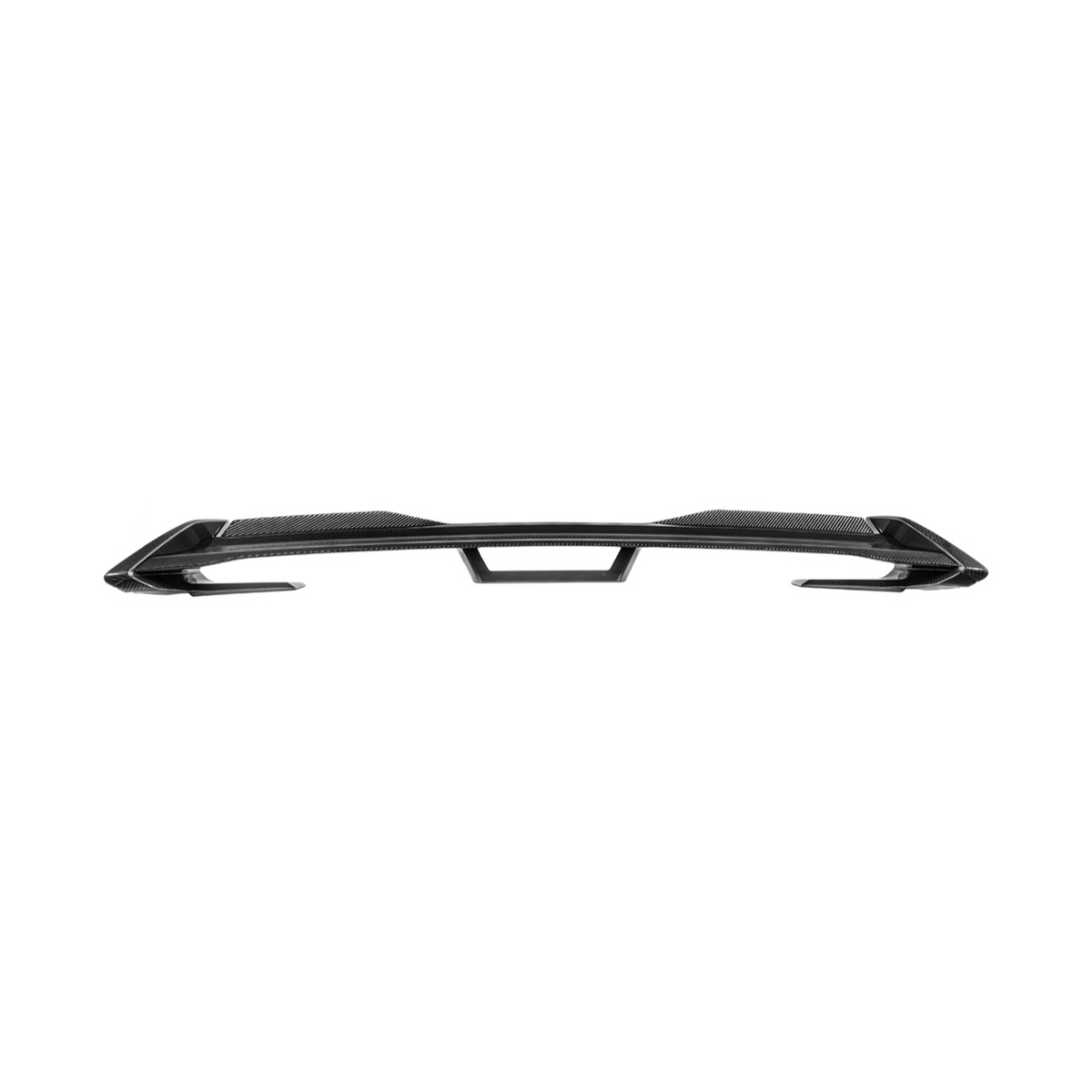 2015-2023 Mustang | Dark Horse Style Carbon Fiber Rear Wickerbill Spoiler