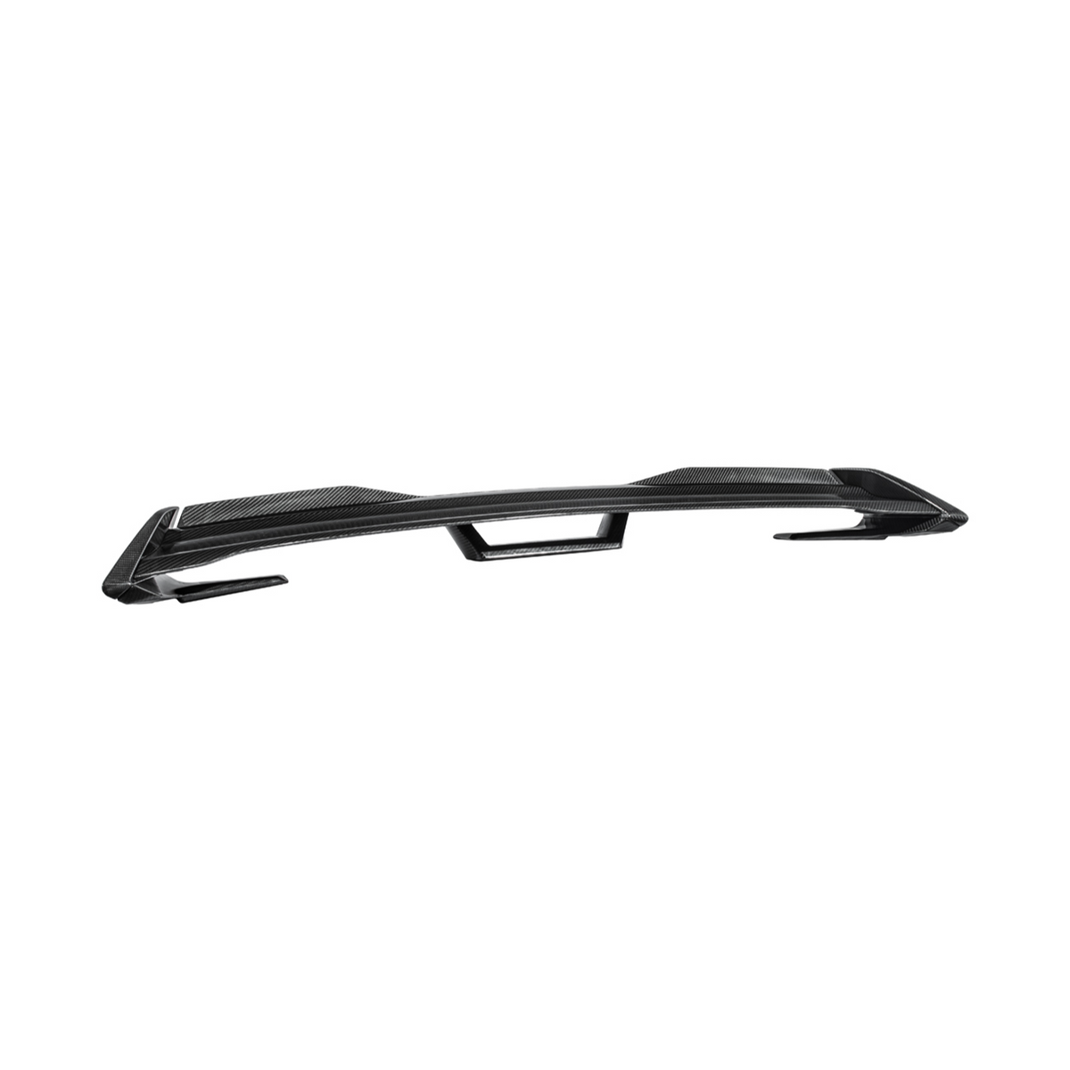 2015-2023 Mustang | Dark Horse Style Carbon Fiber Rear Wickerbill Spoiler