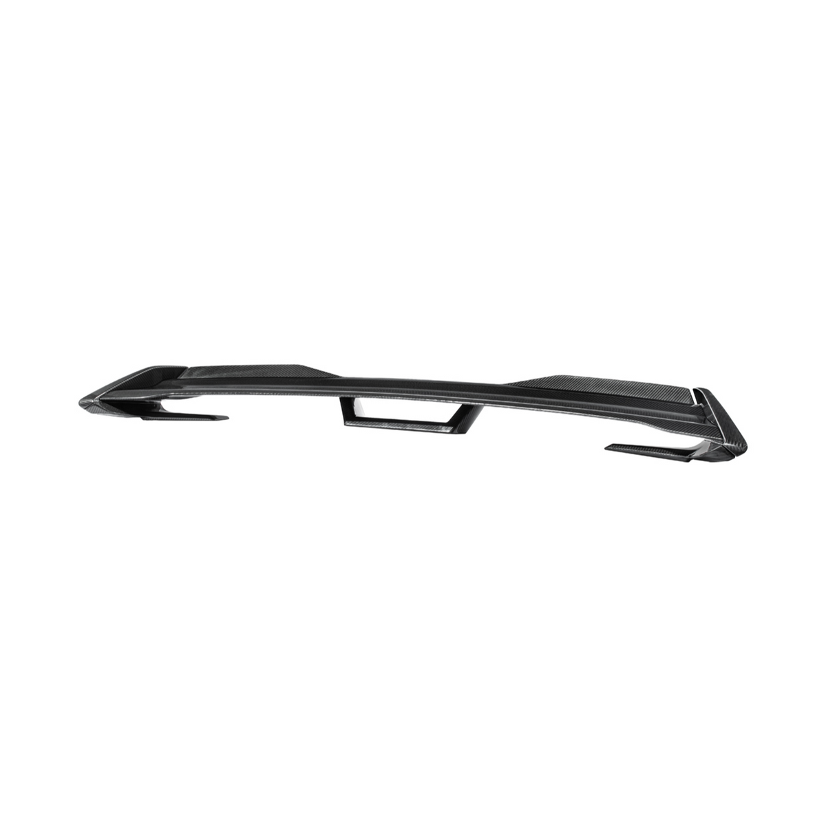 2015-2023 Mustang | Dark Horse Style Carbon Fiber Rear Wickerbill Spoiler