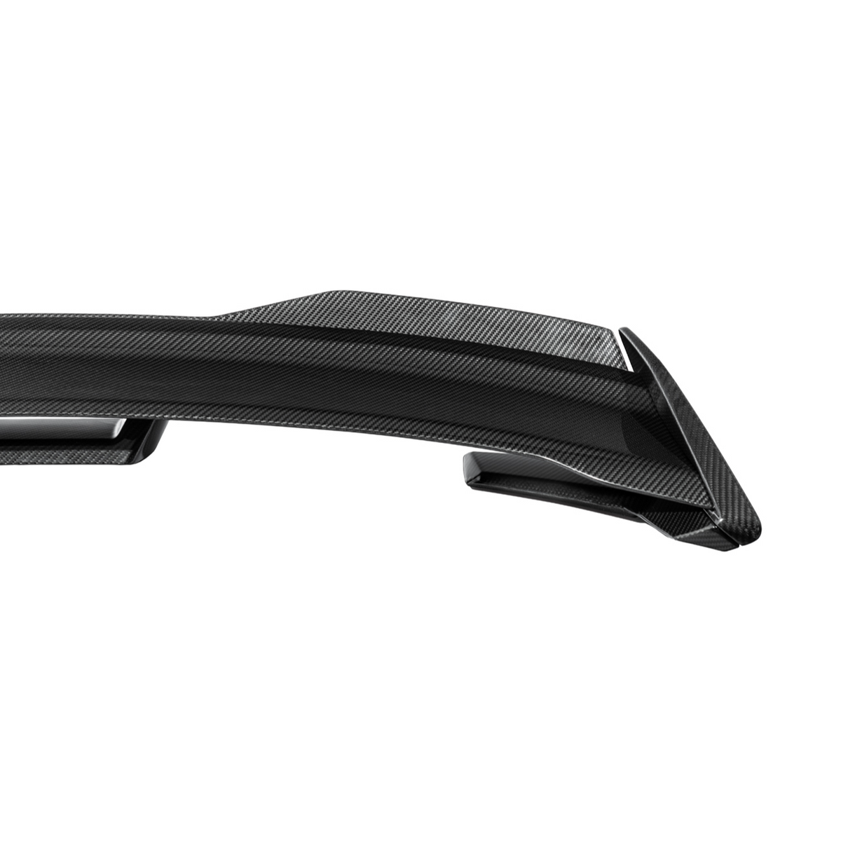 2015-2023 Mustang | Dark Horse Style Carbon Fiber Rear Wickerbill Spoiler