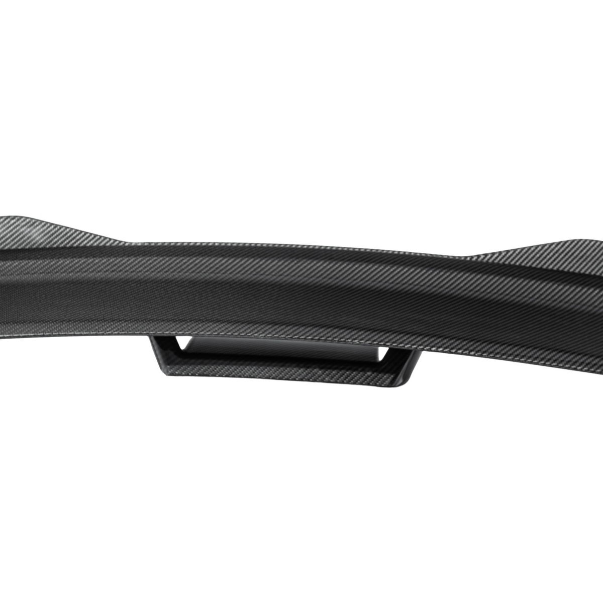 2015-2023 Mustang | Dark Horse Style Carbon Fiber Rear Wickerbill Spoiler