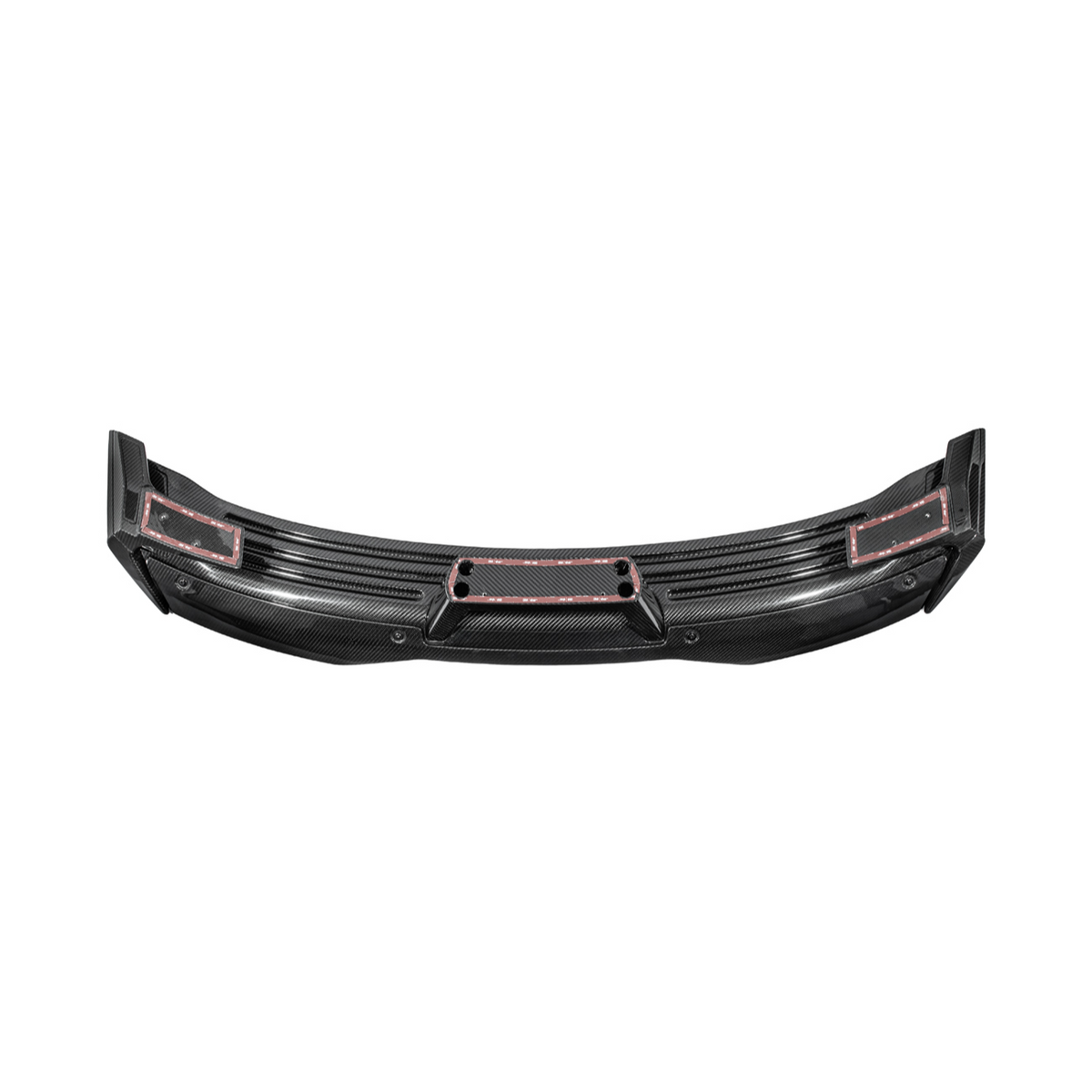 2015-2023 Mustang | Dark Horse Style Carbon Fiber Rear Wickerbill Spoiler