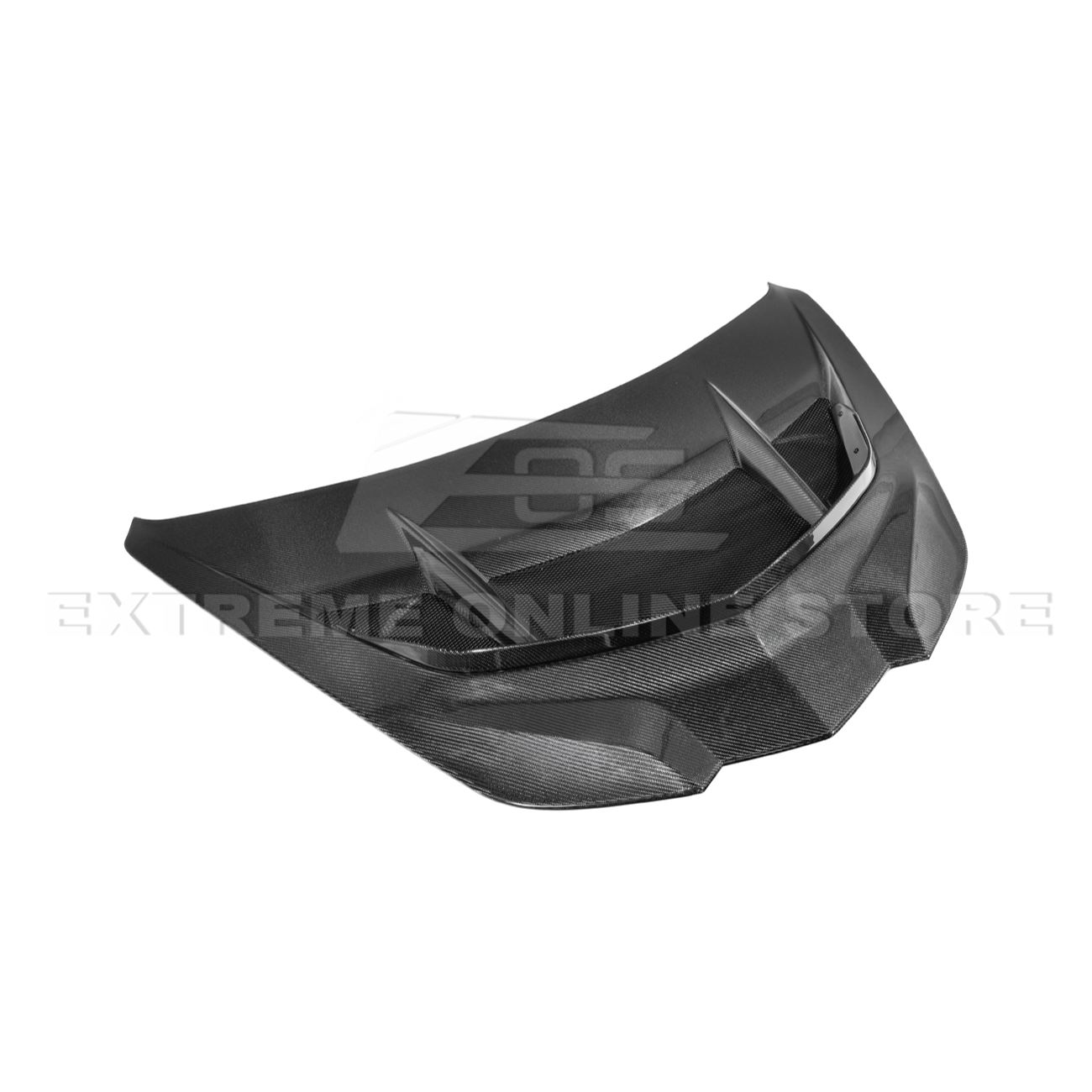 Corvette C8 ZR1 Front Bumper Vented Extractor Hood