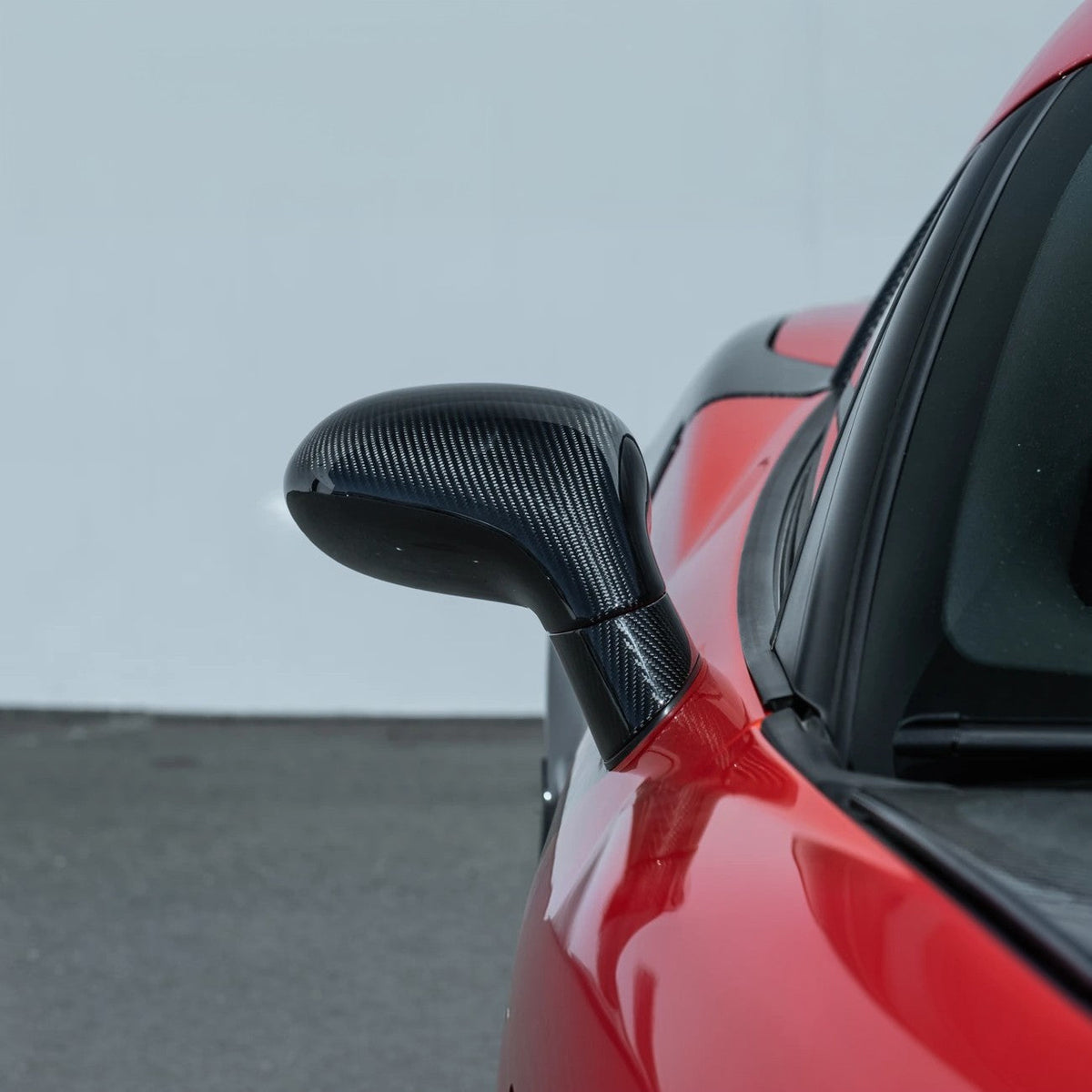 2005-2013 Corvette C6 | Dry Carbon Fiber Side Mirror Covers (4 Pieces)