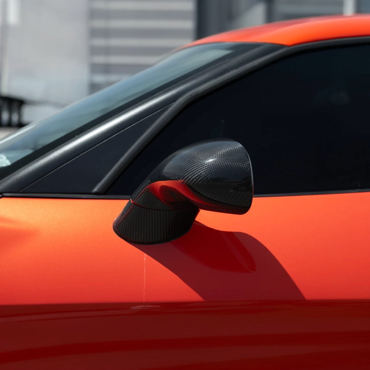 2005-2013 Corvette C6 | Dry Carbon Fiber Side Mirror Covers (4 Pieces)