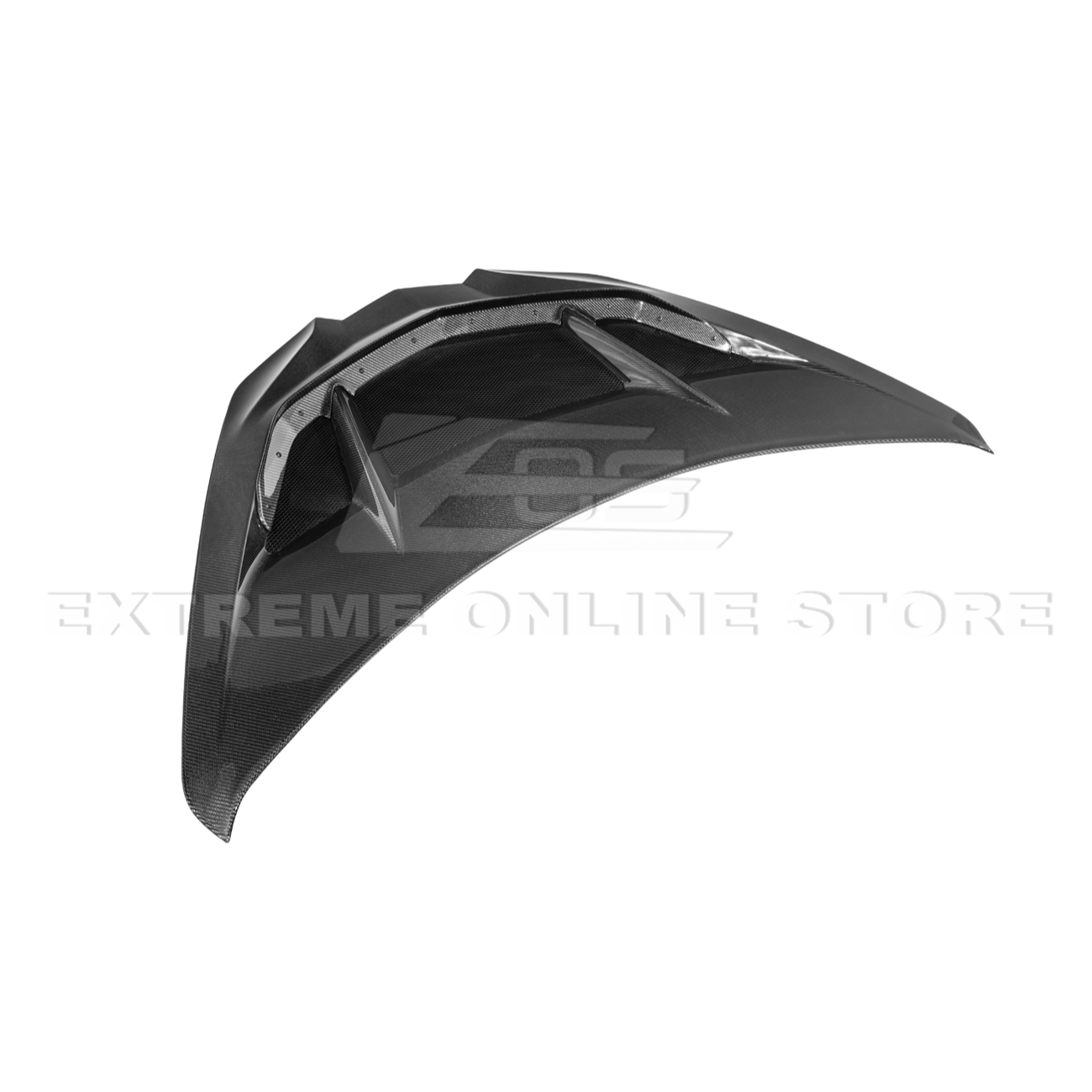 Corvette C8 ZR1 Front Bumper Vented Extractor Hood