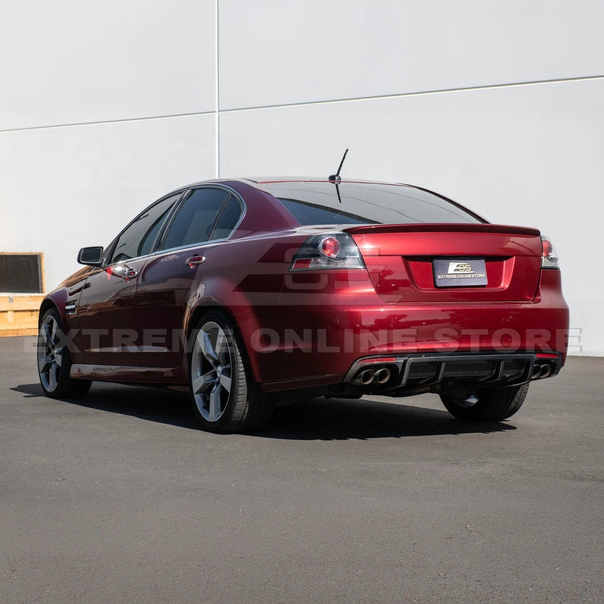 Blemished / Outlet - 2008-09 Pontiac G8 | GXP Replacement Rear Bumper Diffuser
