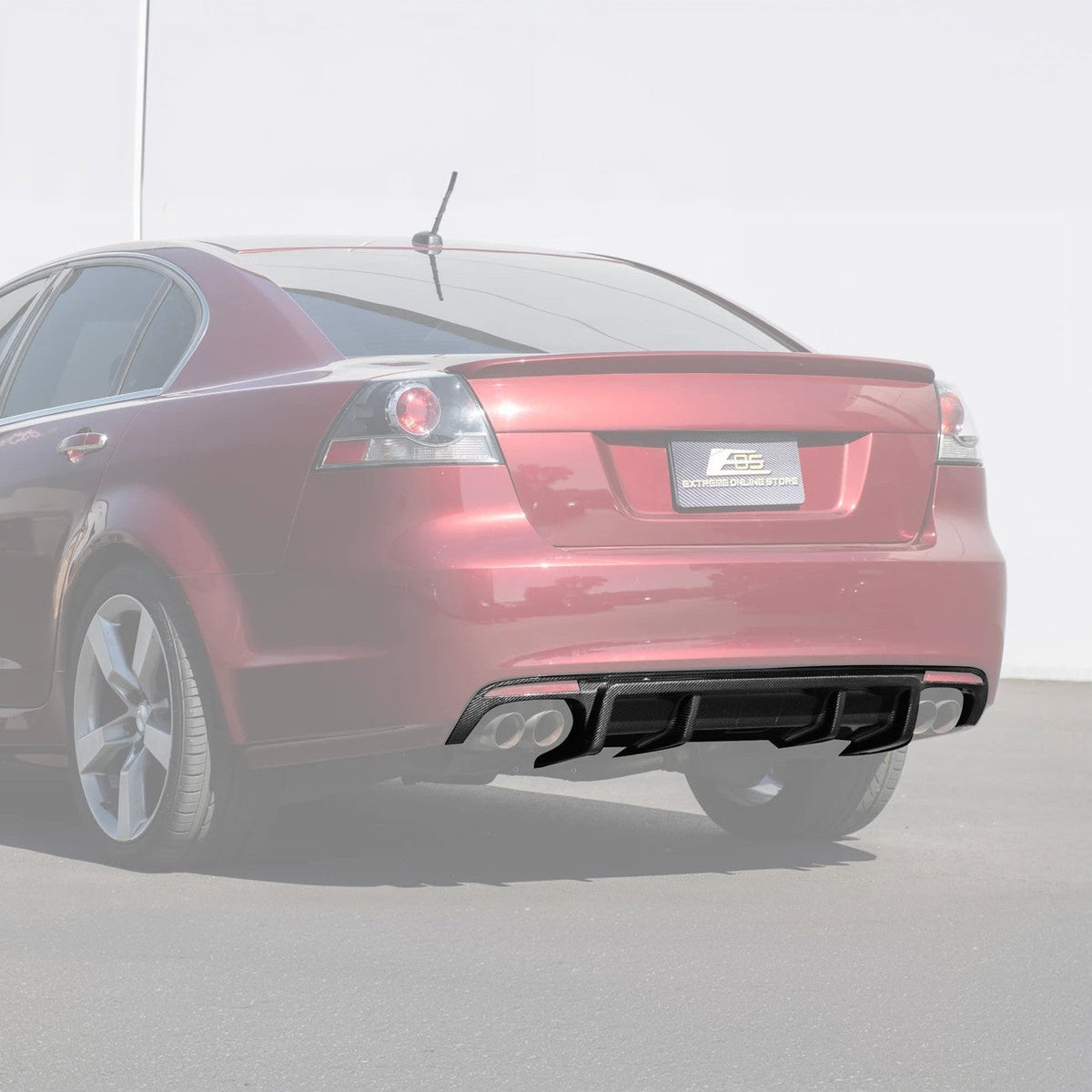 Blemished / Outlet - 2008-09 Pontiac G8 | GXP Replacement Rear Bumper Diffuser