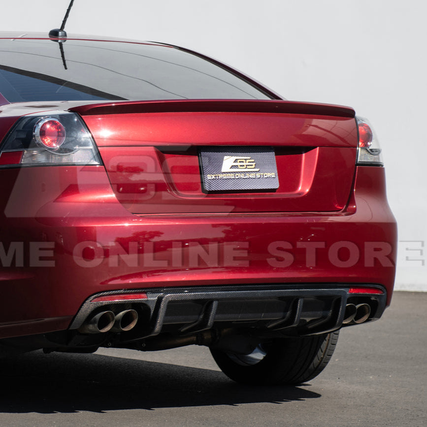 Blemished / Outlet - 2008-09 Pontiac G8 | GXP Replacement Rear Bumper Diffuser