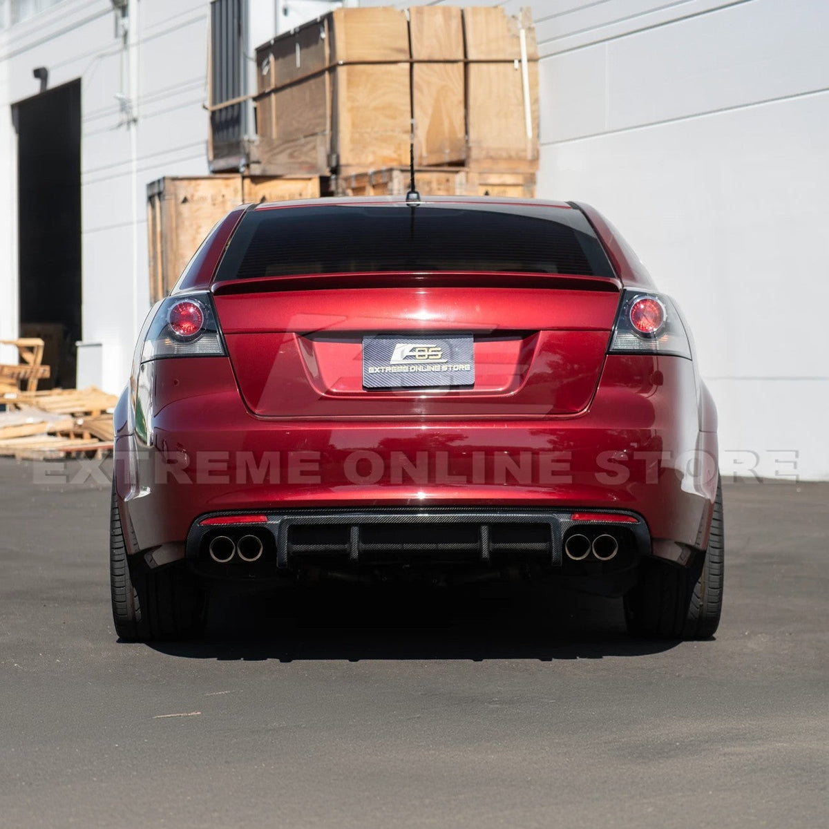 Blemished / Outlet - 2008-09 Pontiac G8 | GXP Replacement Rear Bumper Diffuser