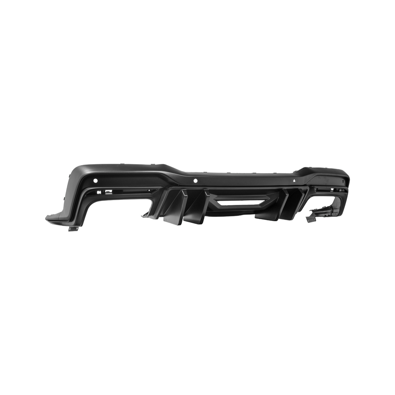 2024+ Ford Mustang V2 Package Carbon Fiber Rear Bumper Diffuser