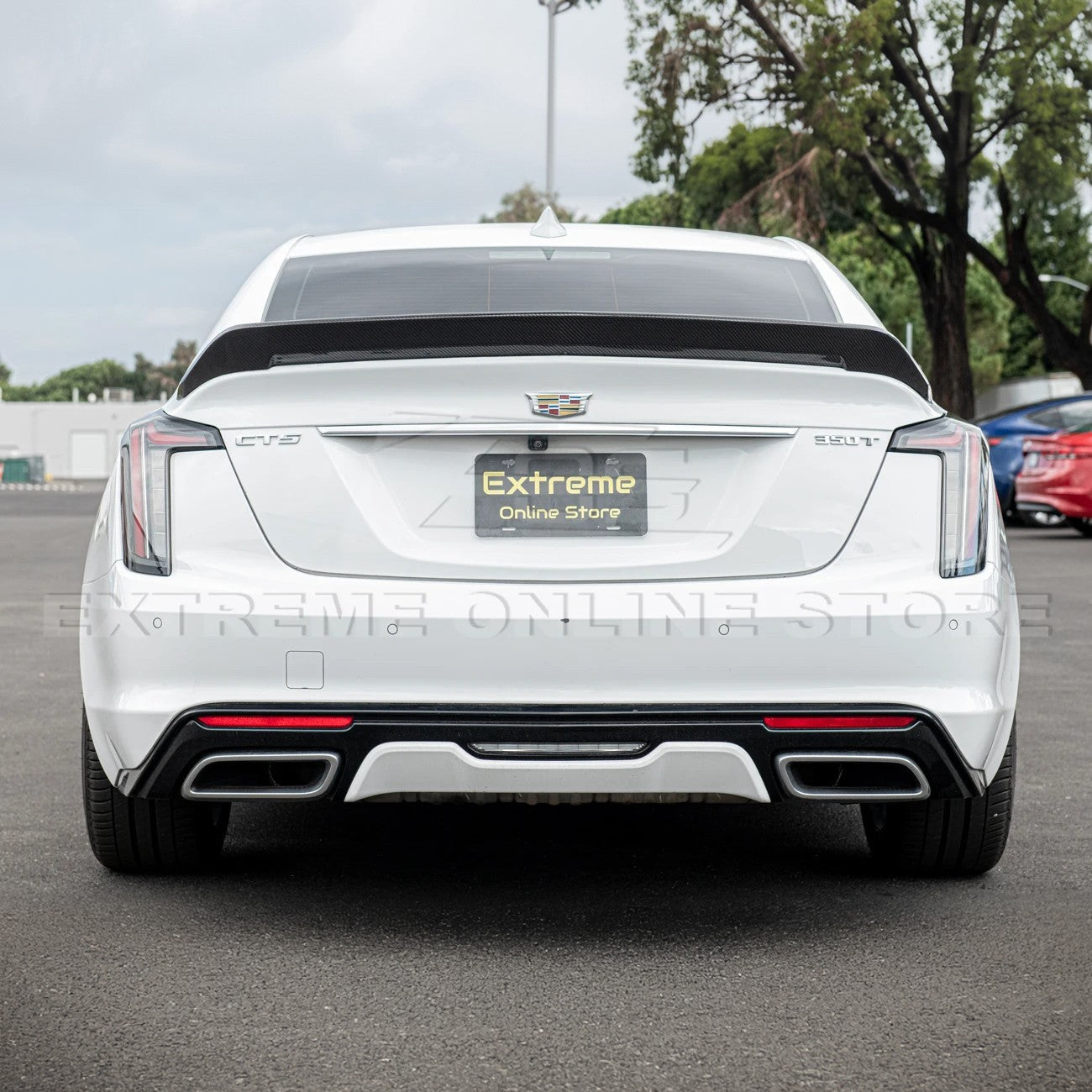 2020-Up Cadillac CT5-V / CT5 Blackwing Style Rear Spoiler
