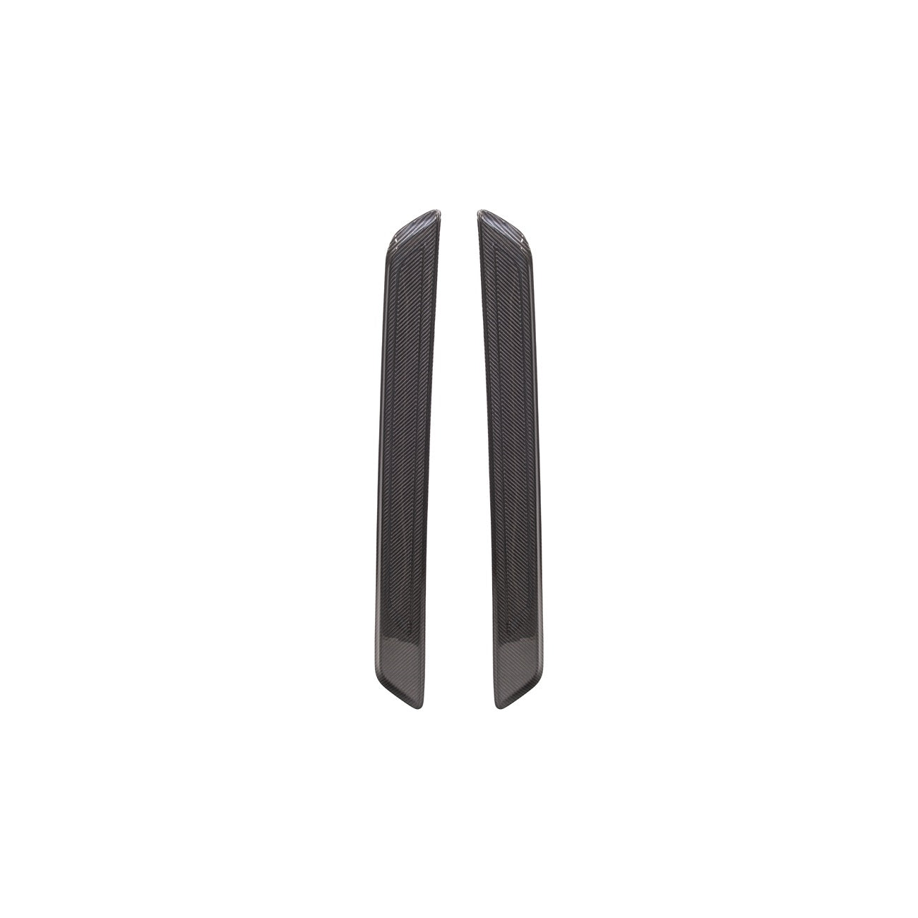 2020-Up Toyota GR Supra Carbon Fiber JDM Factory Style Side Door Sill Plate Cover Pair