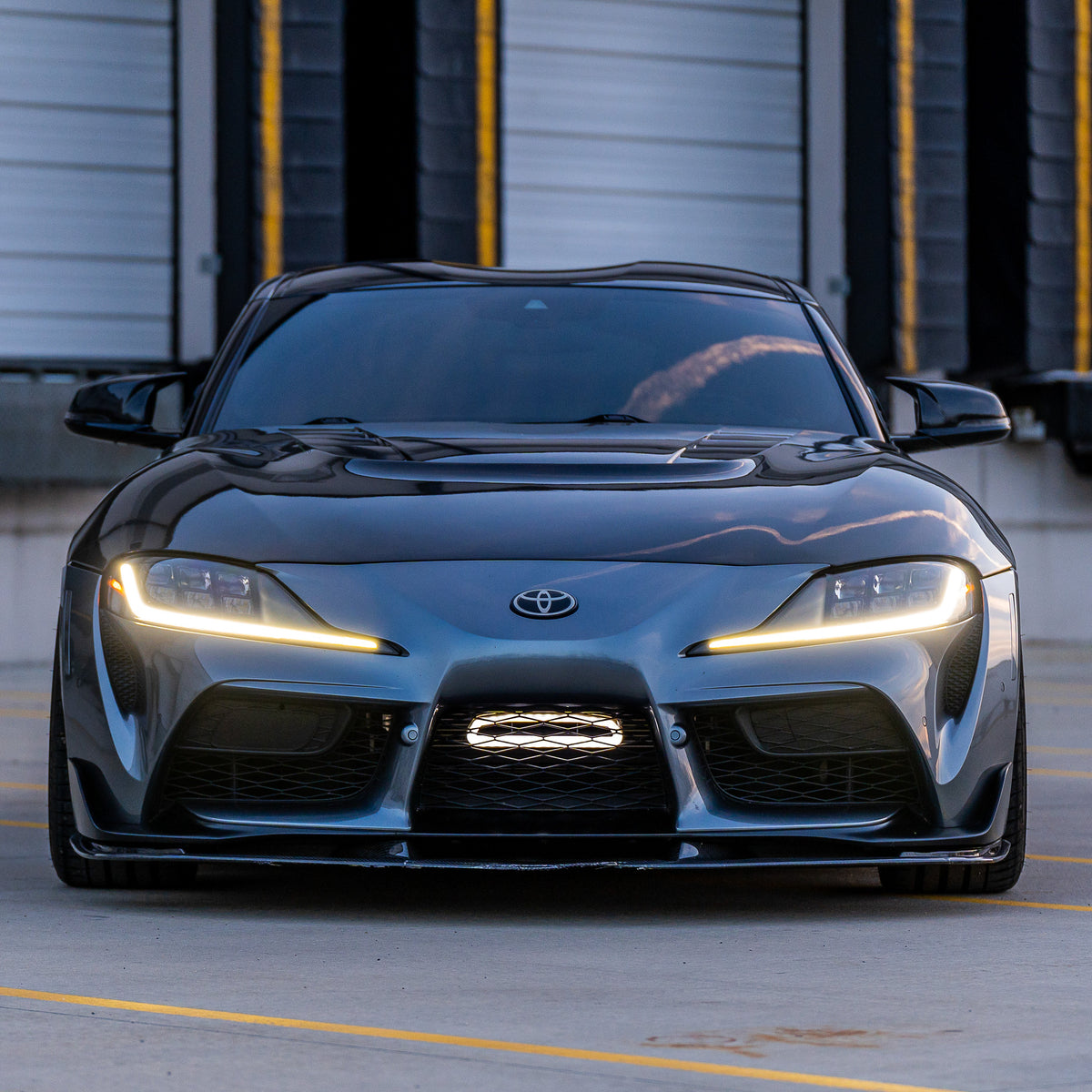 2020+ Toyota Supra MK5 BIG MOUTH LIT KIT Ram Air Intake Snorkel - product image 5