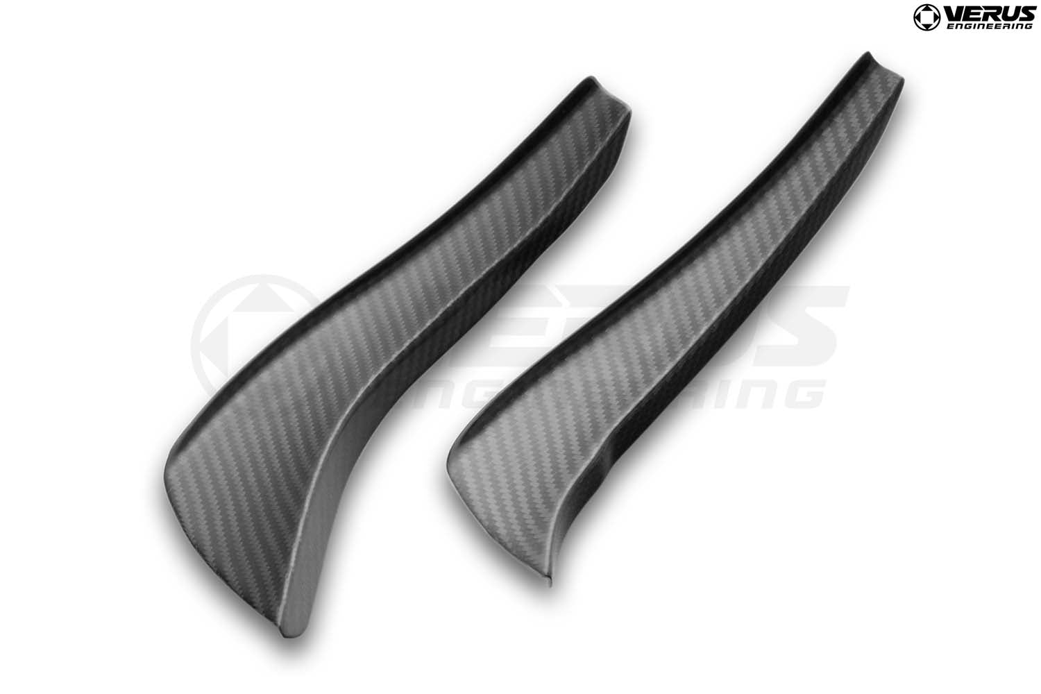 Dive Plane Kit, Dual Element - Corvette Stingray (C8)