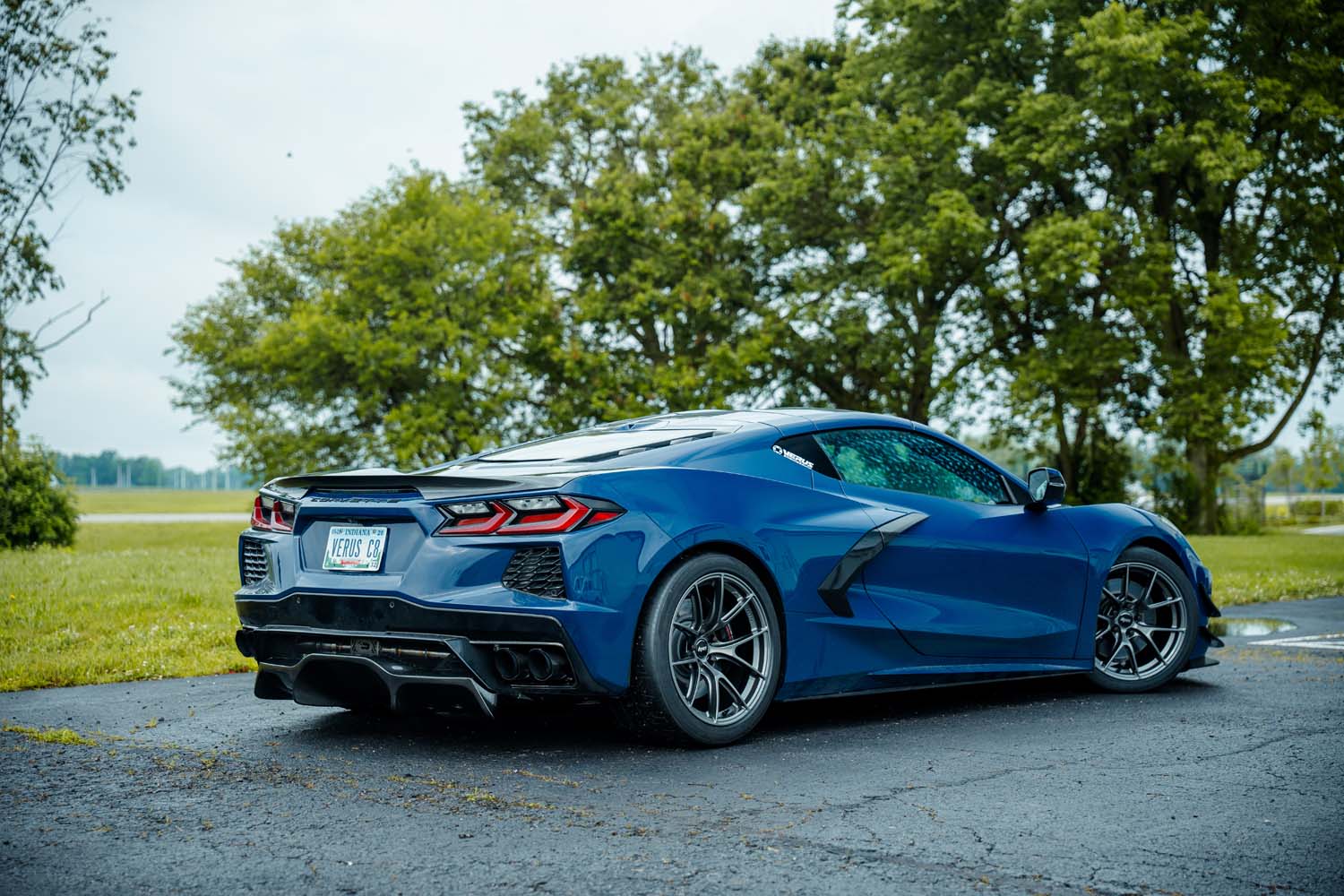 Dive Plane Kit, Dual Element - Corvette Stingray (C8)