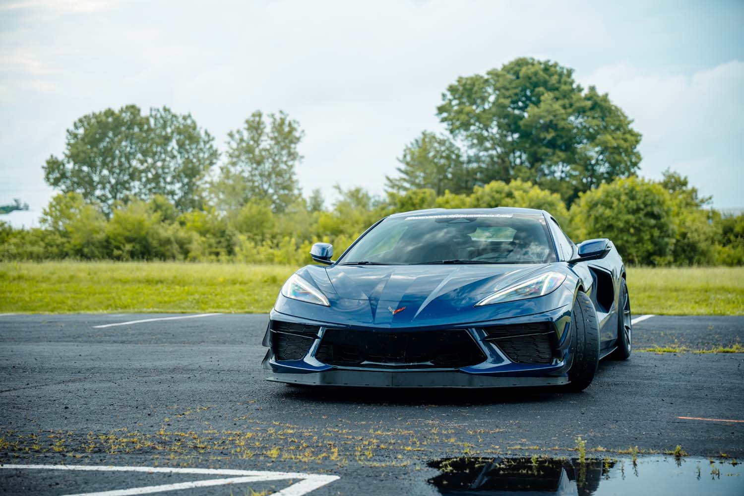 Dive Plane Kit, Dual Element - Corvette Stingray (C8)