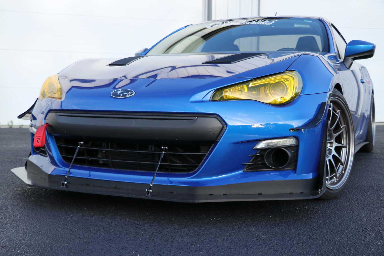 Dive Plane (Canard) Kit - Subaru BRZ (2013-2016)