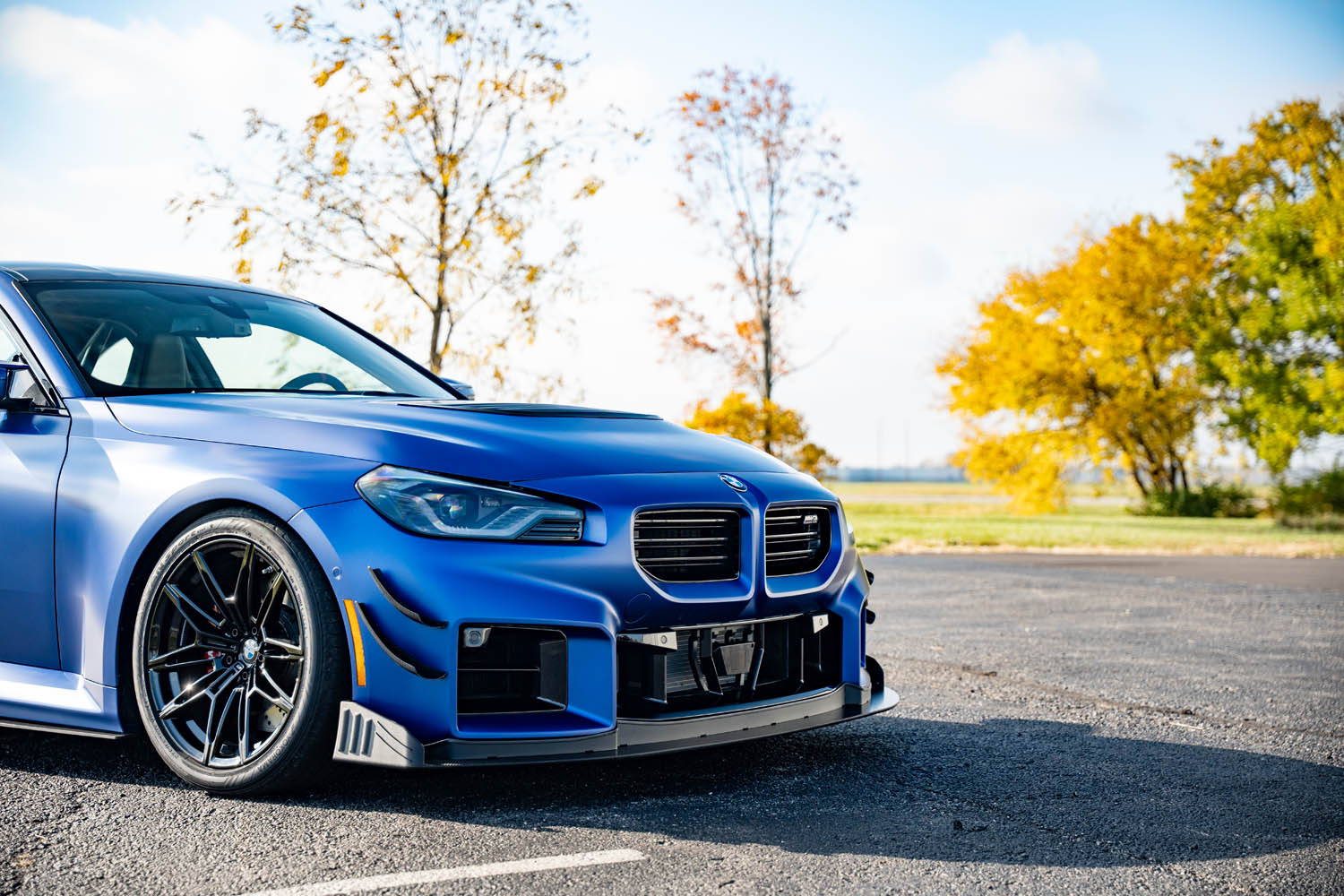 Dive Plane (Canard) Kit - G87 BMW M2