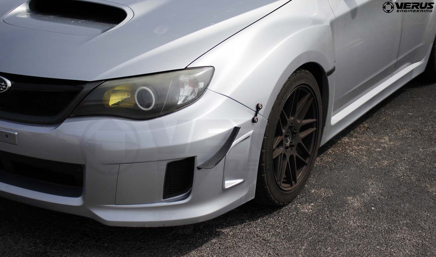 Dive Plane (Canard) Kit - Subaru WRX/STI (GR/GV)