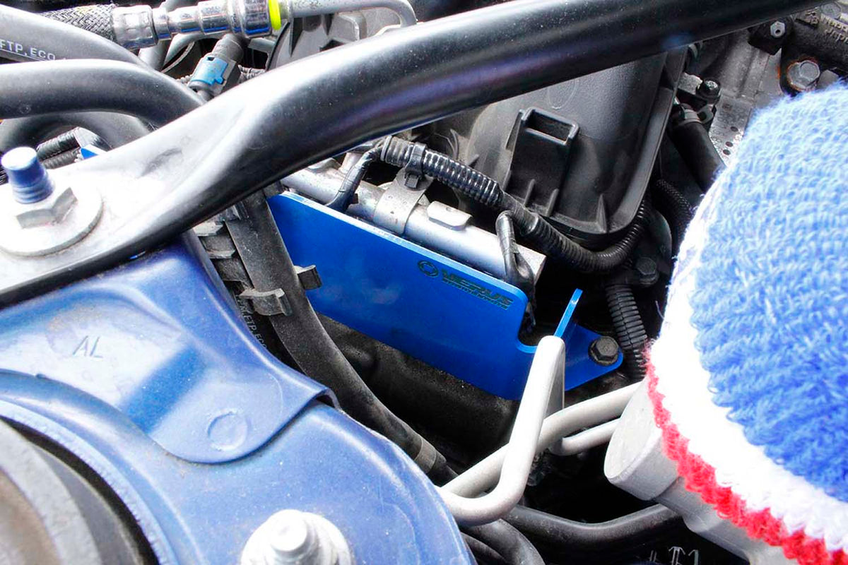 Drivers Side Fuel Rail Cover - BRZ/FRS/GT86 (BLEMISH)