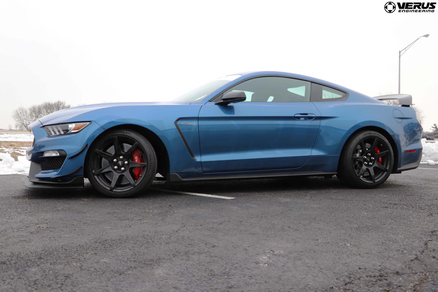Dual-Element Dive Plane (Canard) Kit - Ford Mustang Shelby GT350
