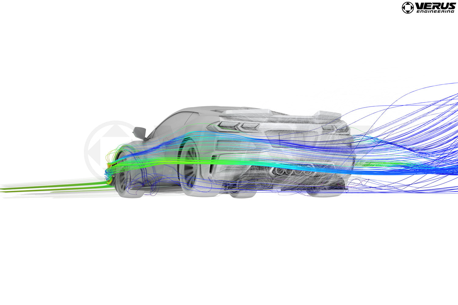 Dual Element Dive Plane (Canard) Kit - Corvette Z06(C8)