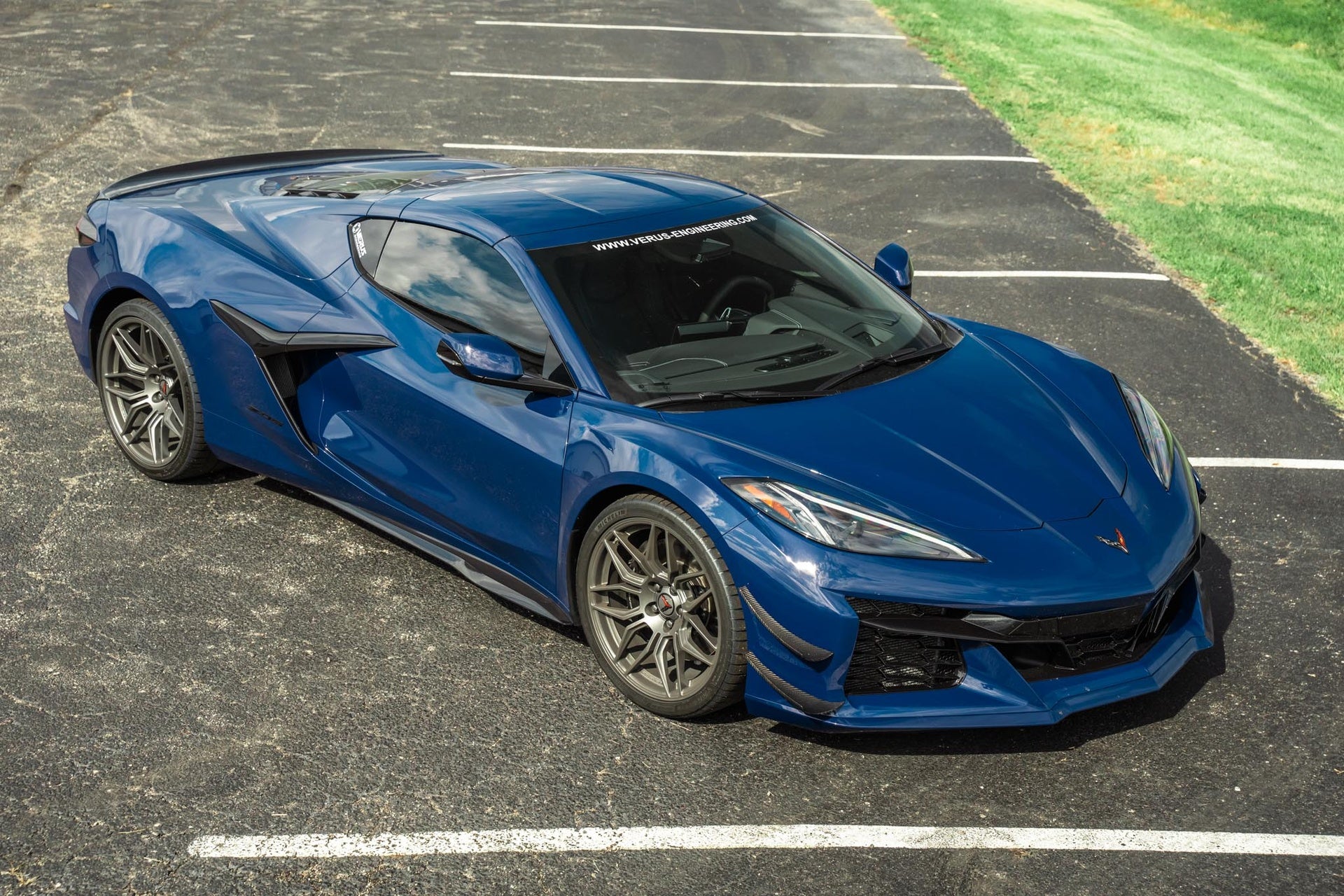 Dual Element Dive Plane (Canard) Kit - Corvette Z06(C8)