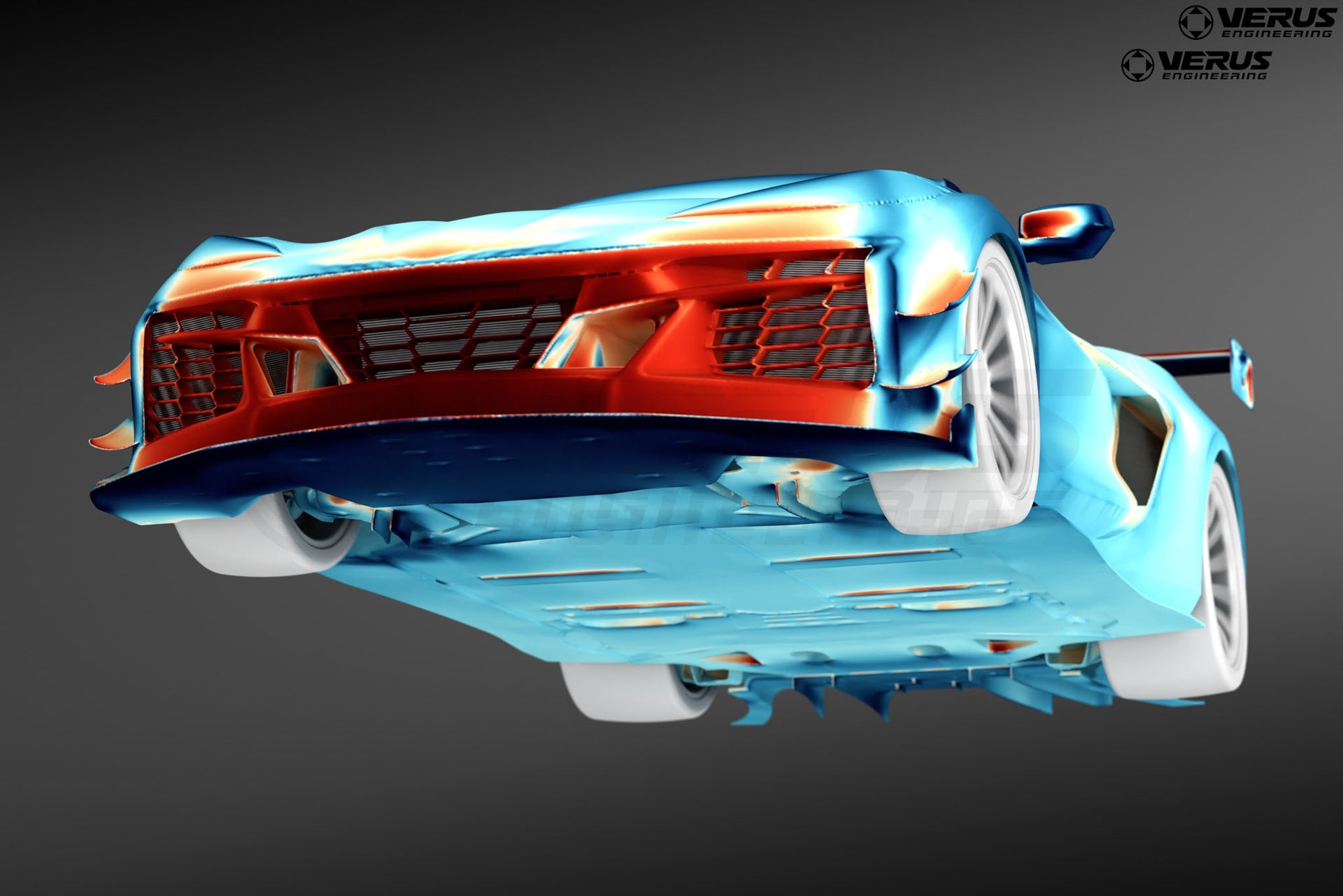 Dual Element Dive Plane (Canard) Kit - Corvette Z06(C8)