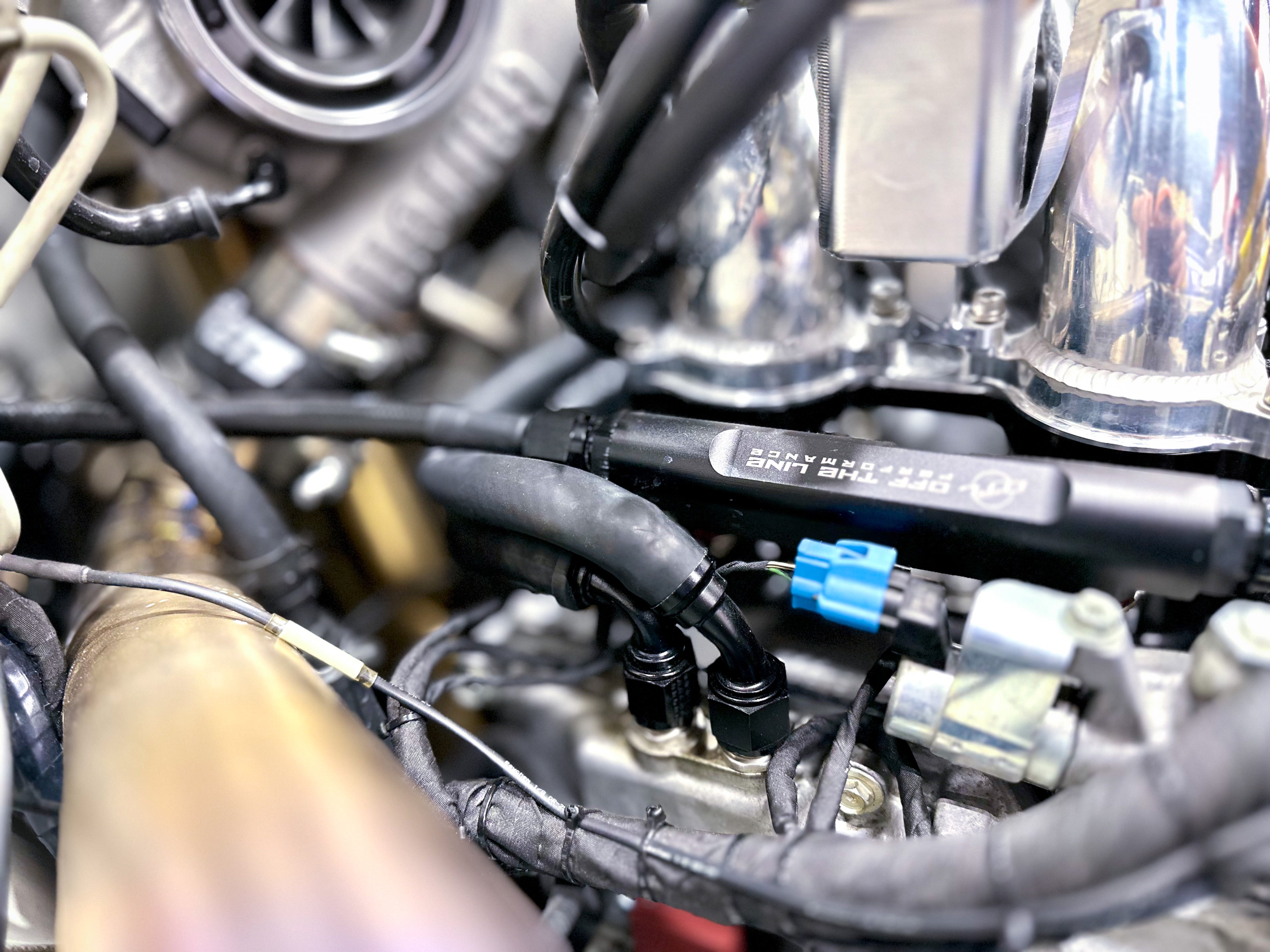 OTL EJ AN Press in Breather Kit - EJ257 / EJ255 / EJ207