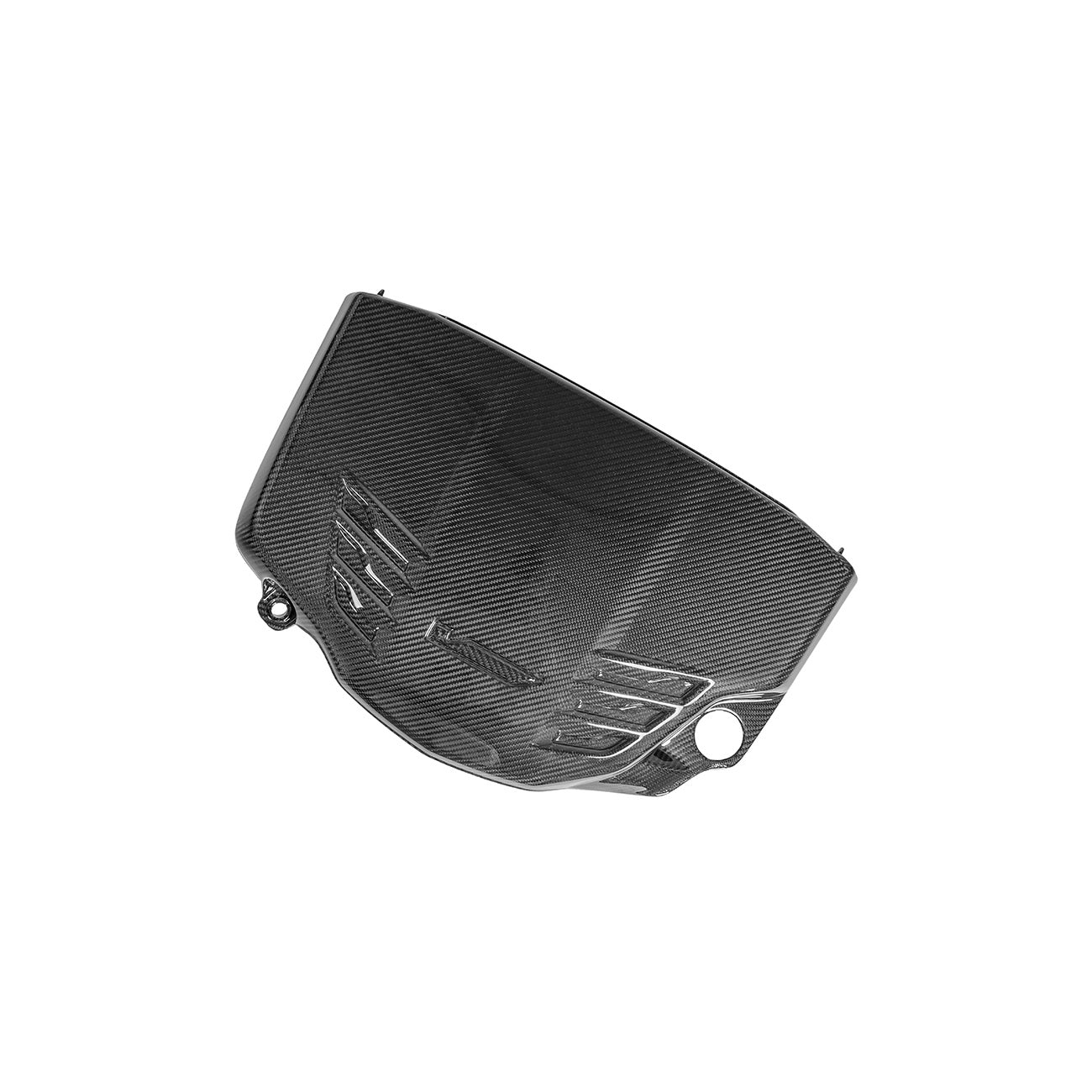 2022-Up Cadillac CT5-V Blackwing Dry Carbon Fiber Front Bumper Engine Cover
