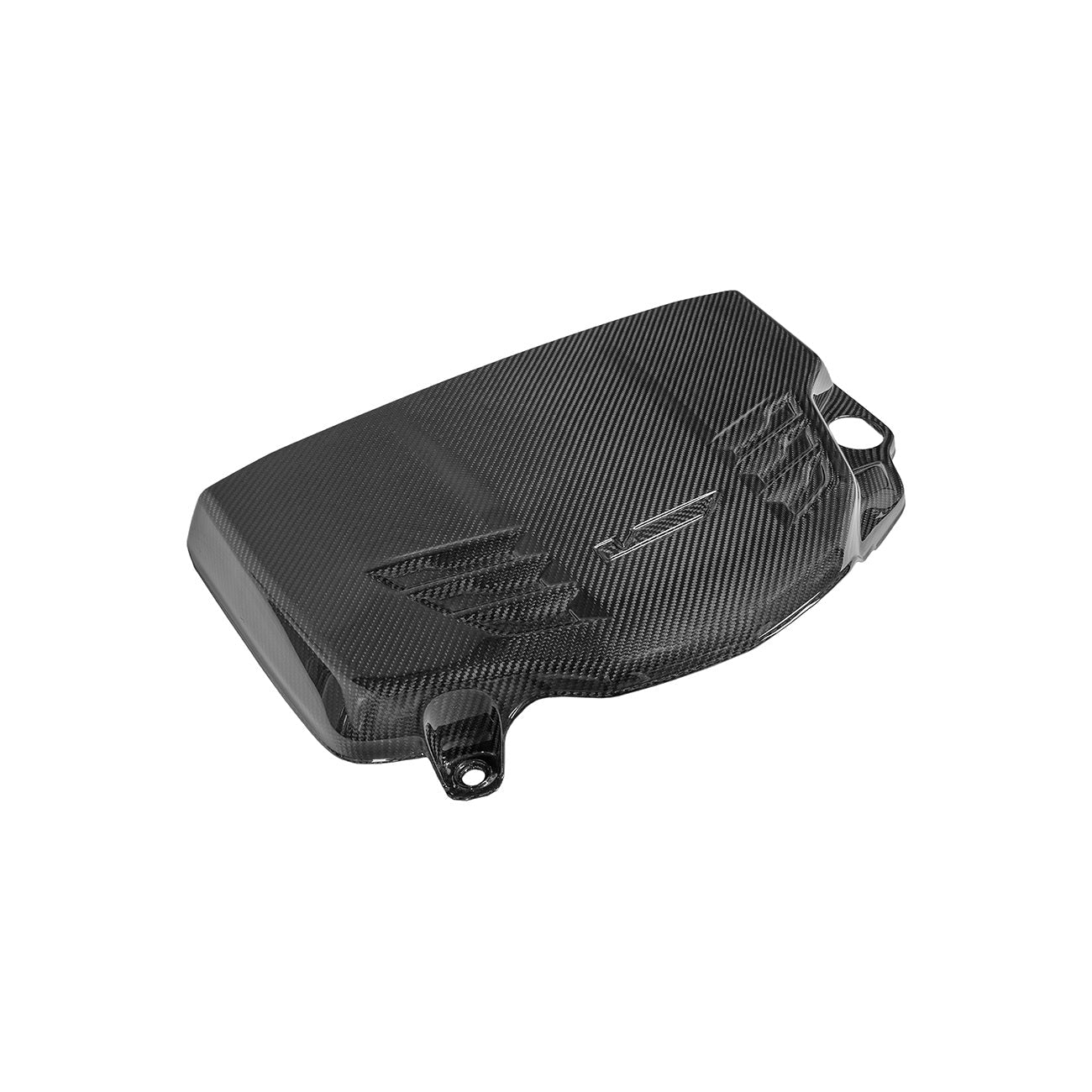 2022-Up Cadillac CT5-V Blackwing Dry Carbon Fiber Front Bumper Engine Cover