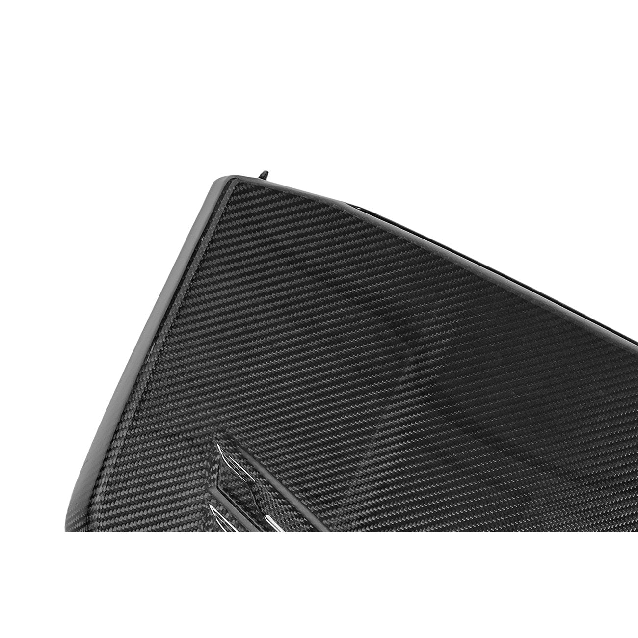 2022-Up Cadillac CT5-V Blackwing Dry Carbon Fiber Front Bumper Engine Cover