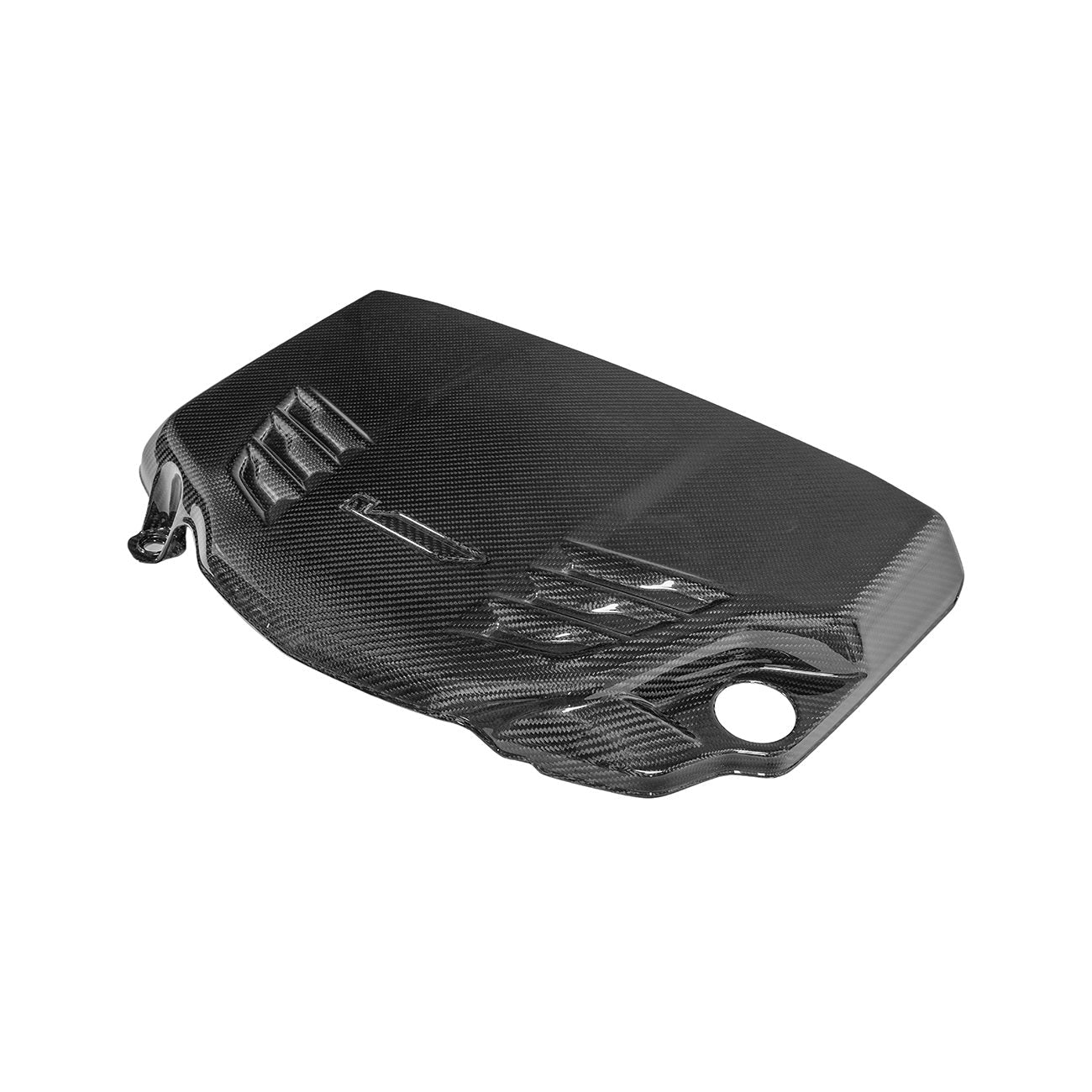 2022-Up Cadillac CT5-V Blackwing Dry Carbon Fiber Front Bumper Engine Cover